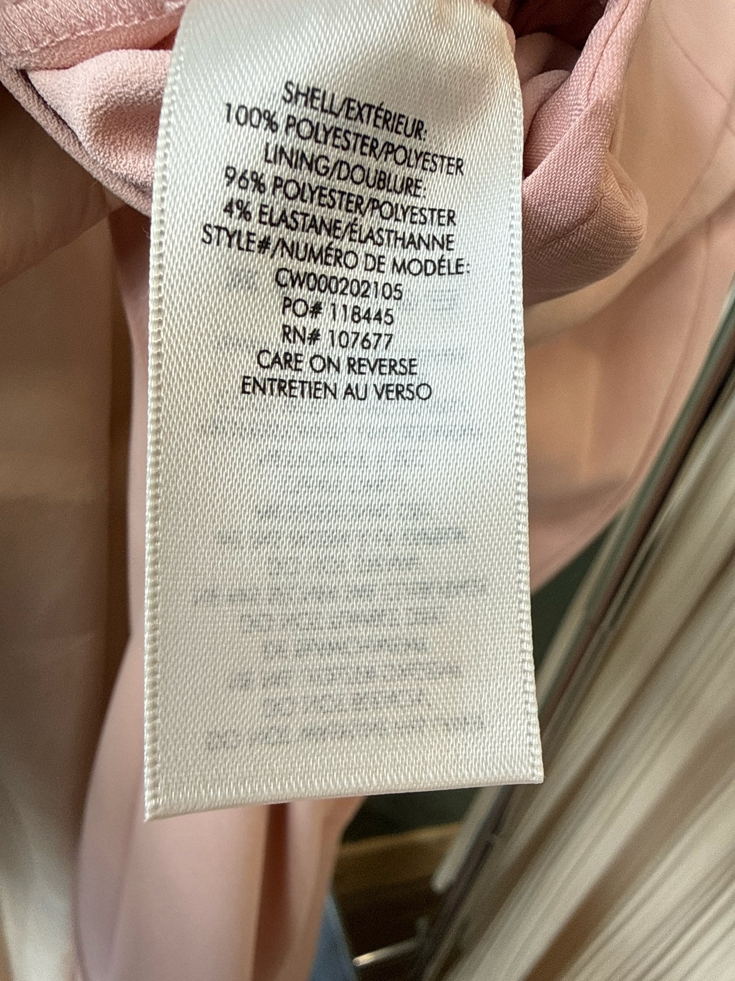 Alice + Olivia Size 2 Pink Pants