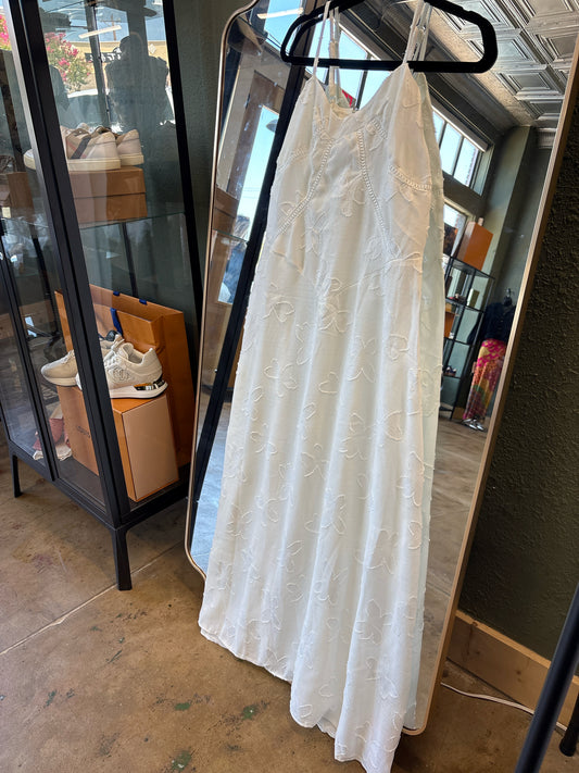 Micas Size XL White Dress