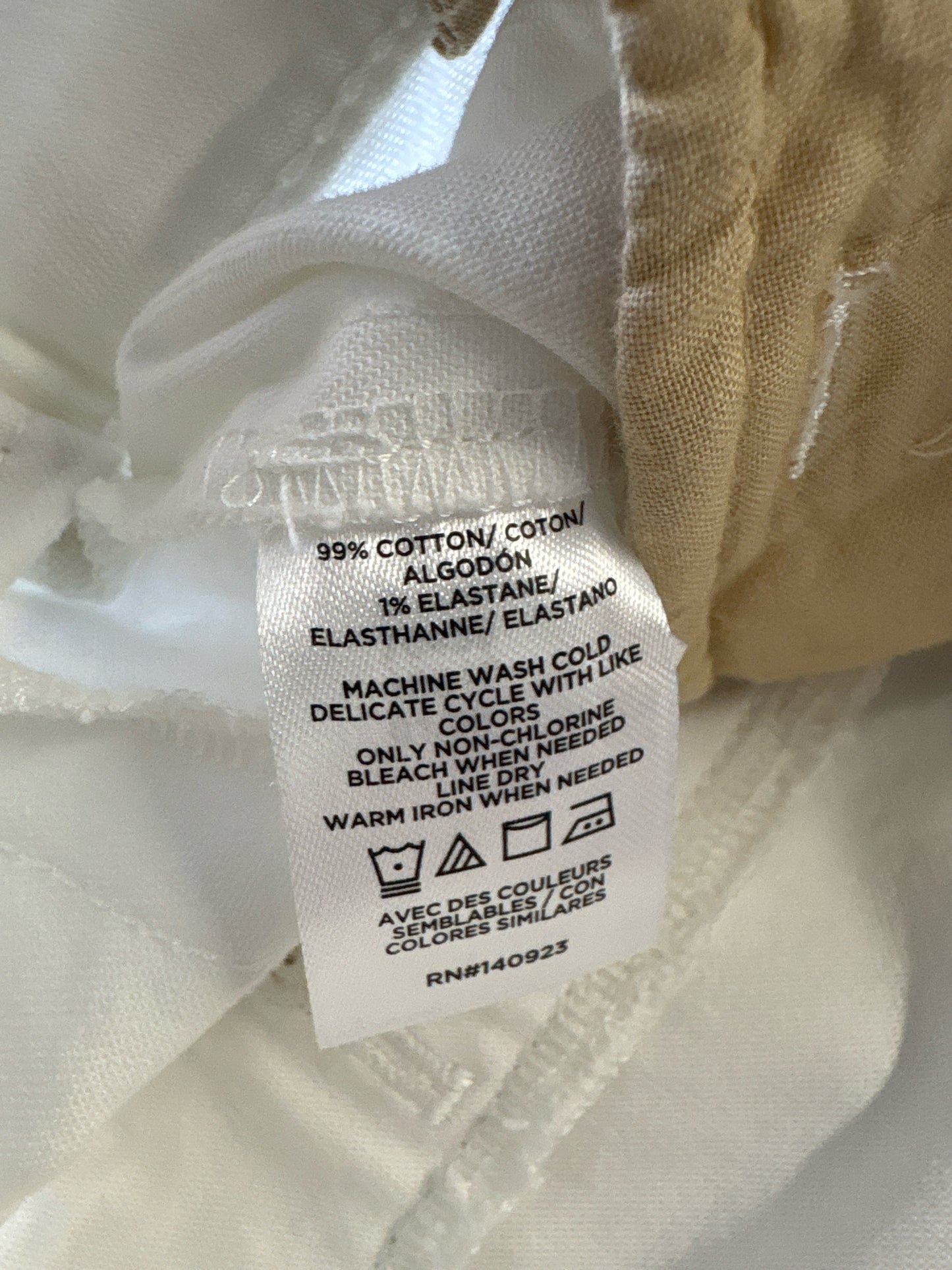 LOFT Size 6 White Pants