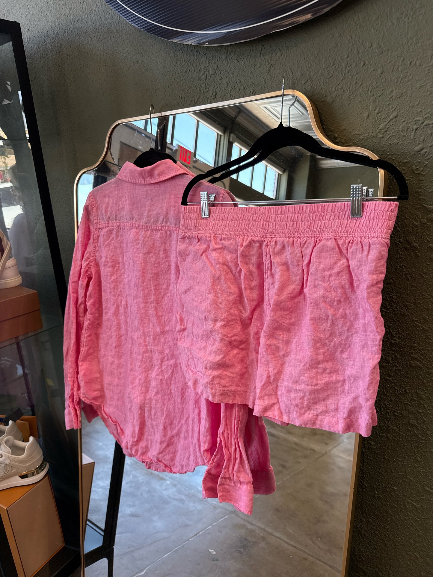 Lilly Pulitzer Size M Pink Two Piece Set