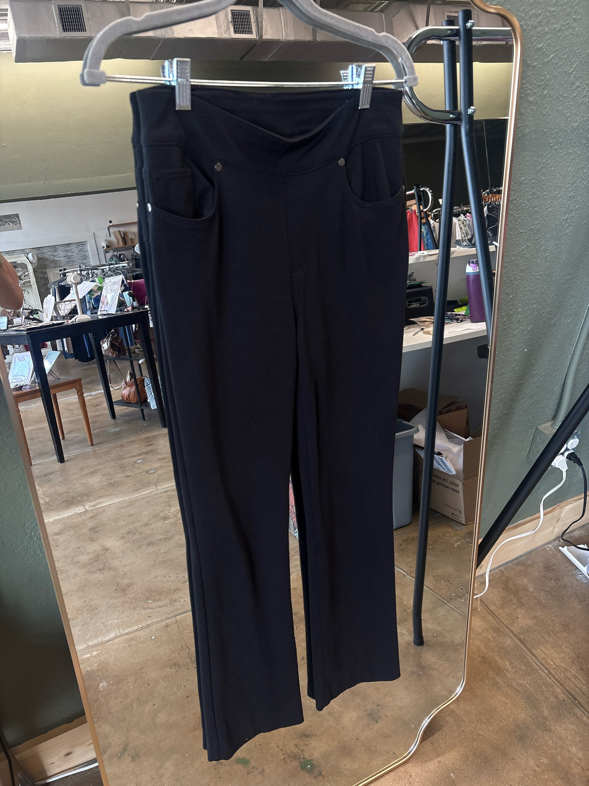 CHICO'S Size 00 Black Pants
