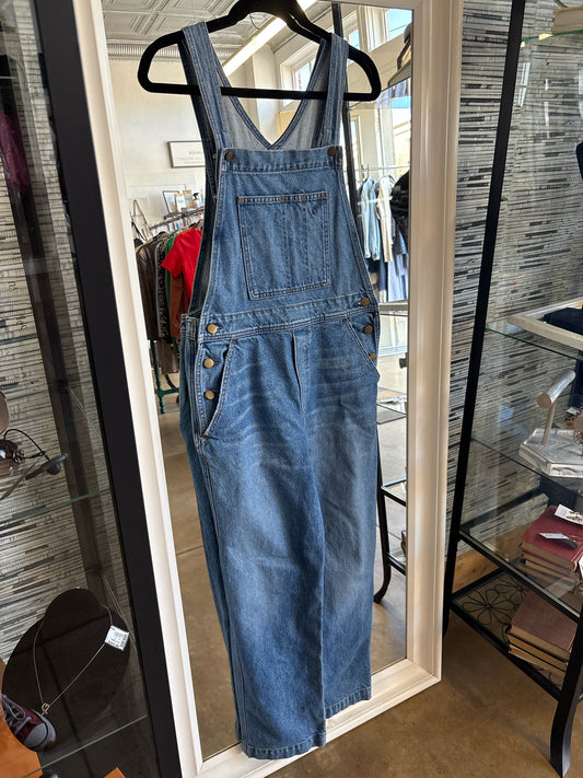 Reformation Size S Denim Overalls