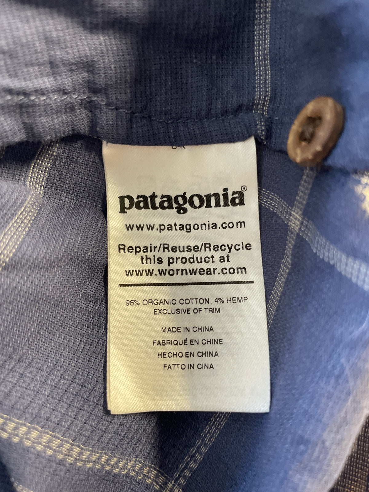 patagonia Size L Blue Skirt