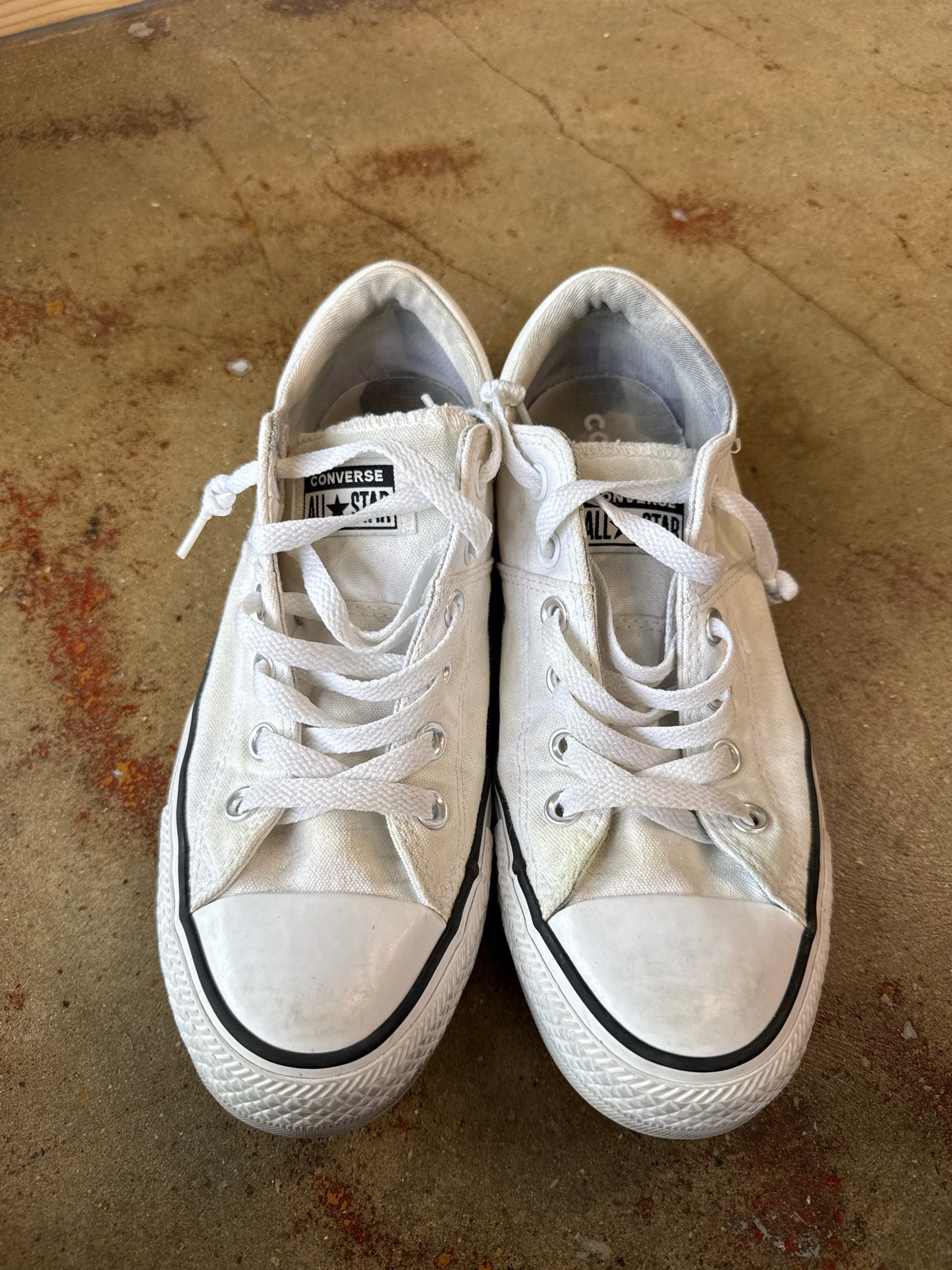 Converse White Sneakers
