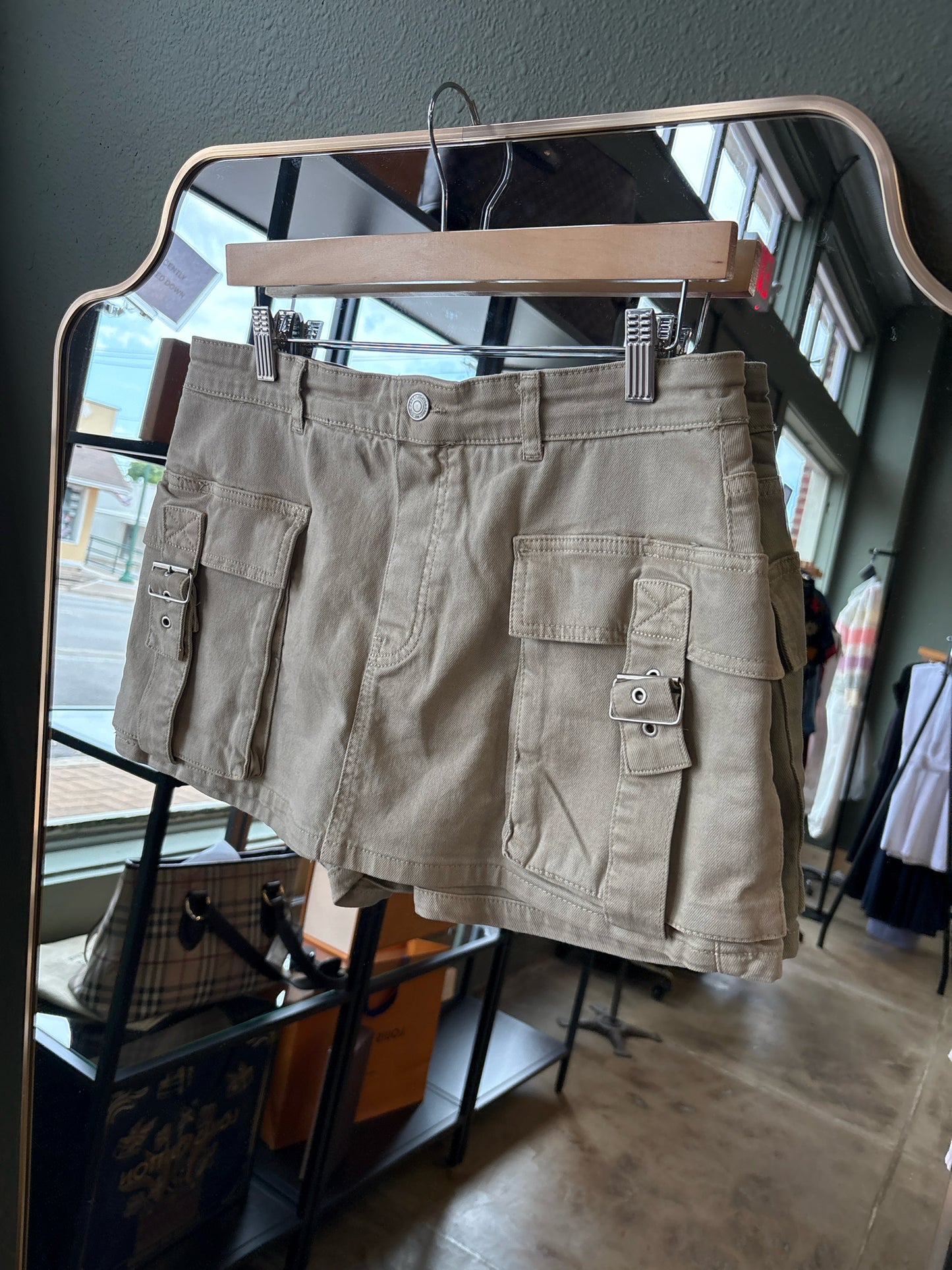 We The Free Size 29 Khaki Skort