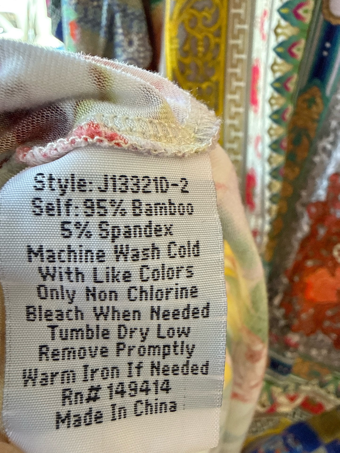Johnny Was Size M multi Dress