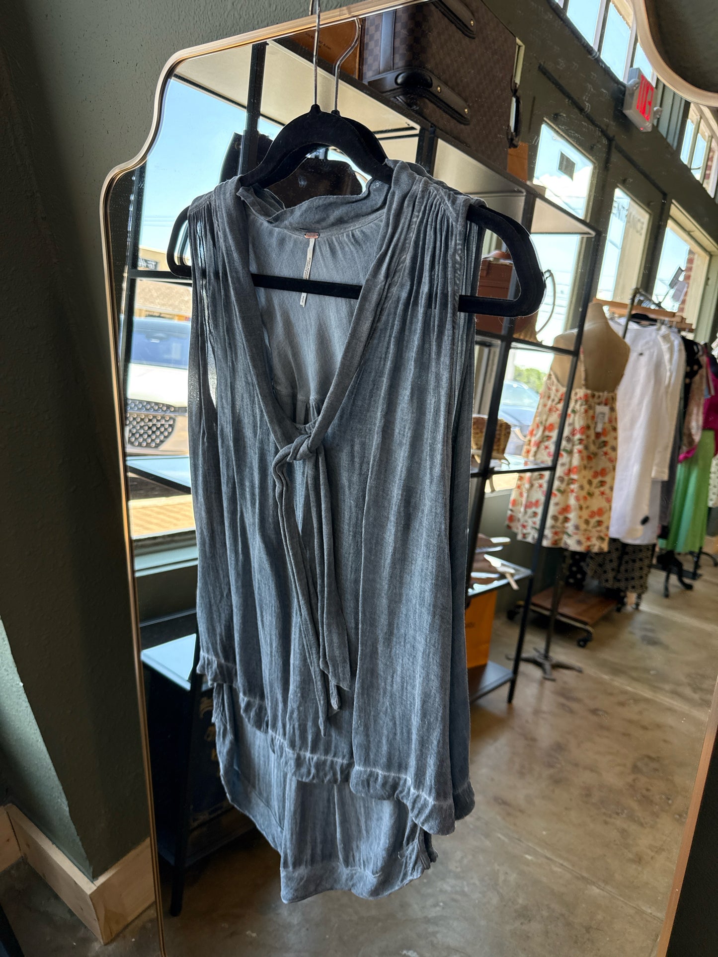 free people Size S Blue Top