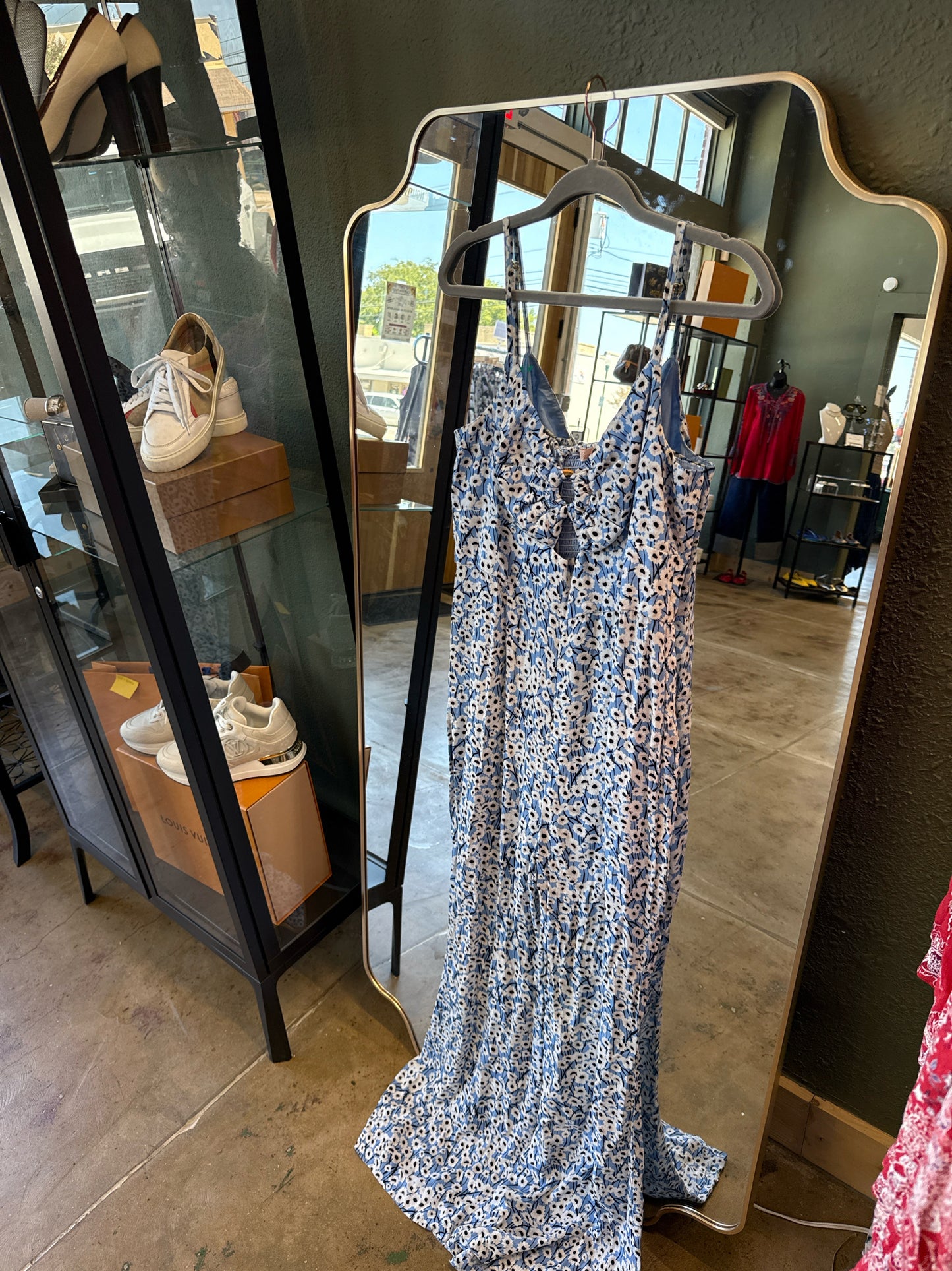 hutch Size L Blue Dress
