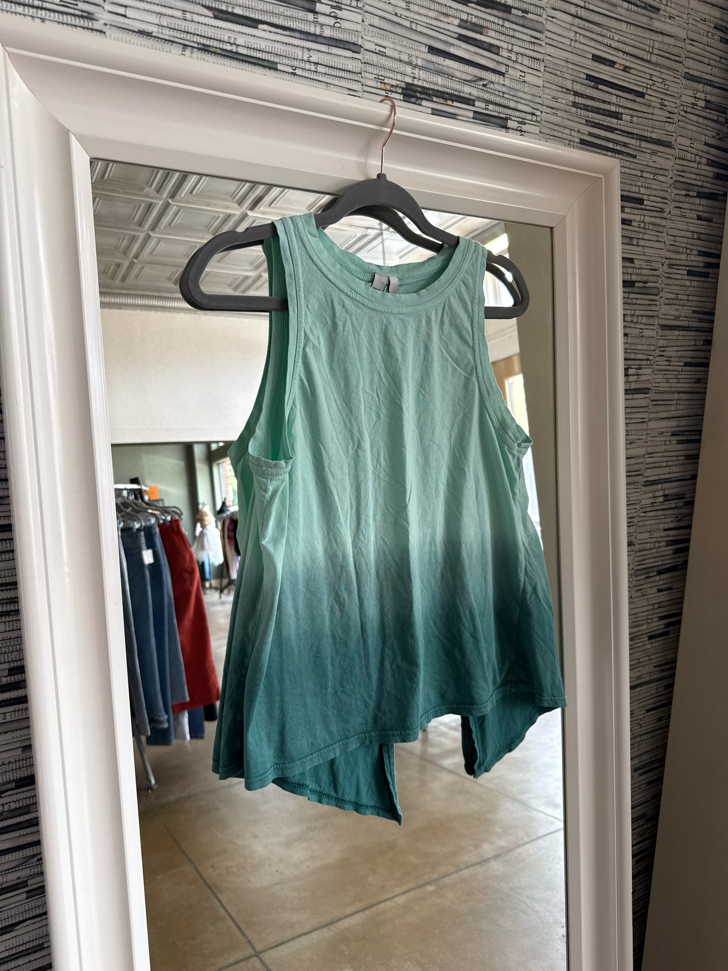 Z by Zella Size S Teal Top