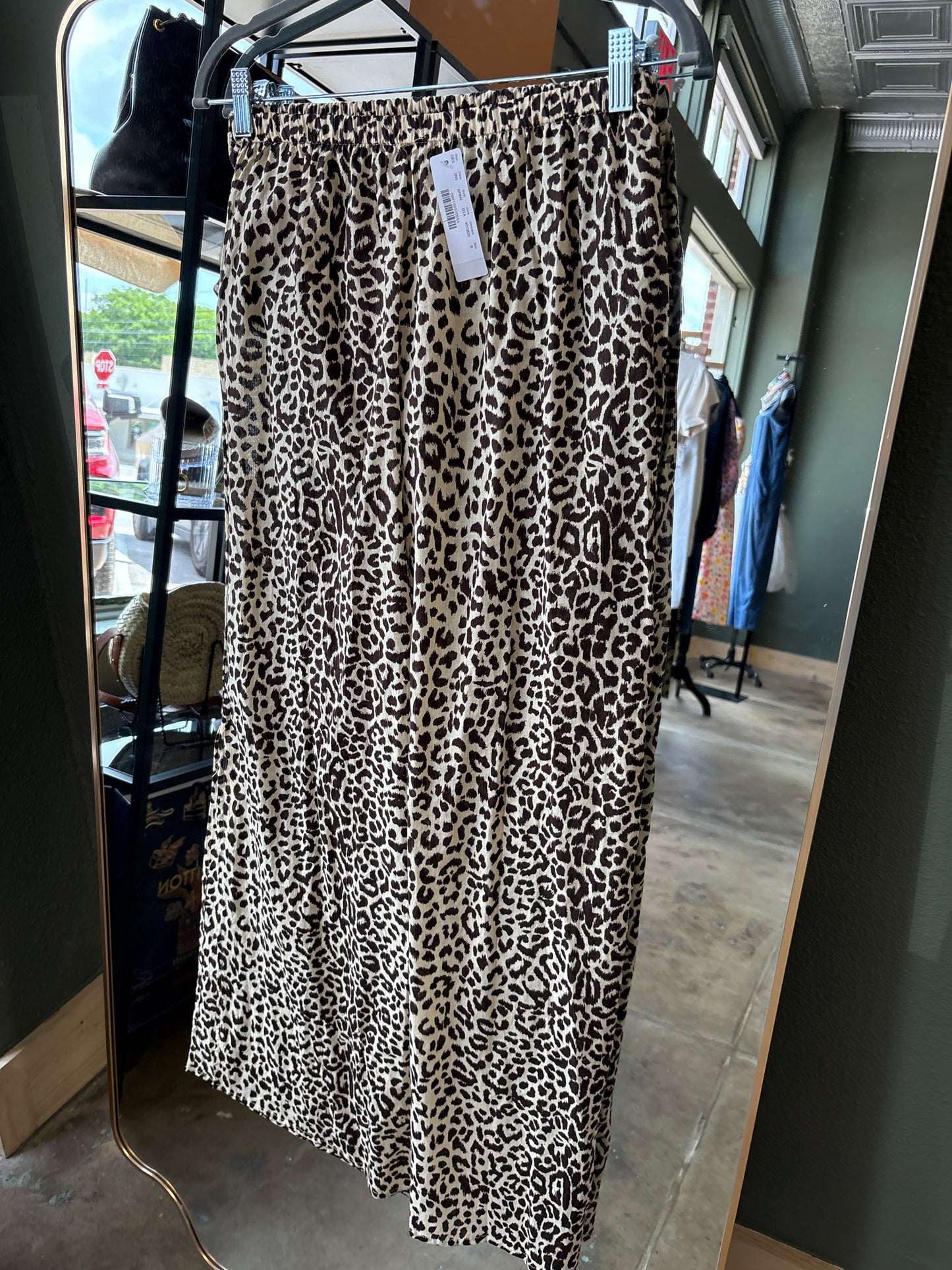 J. CREW Size S Cream + brown Swimwear