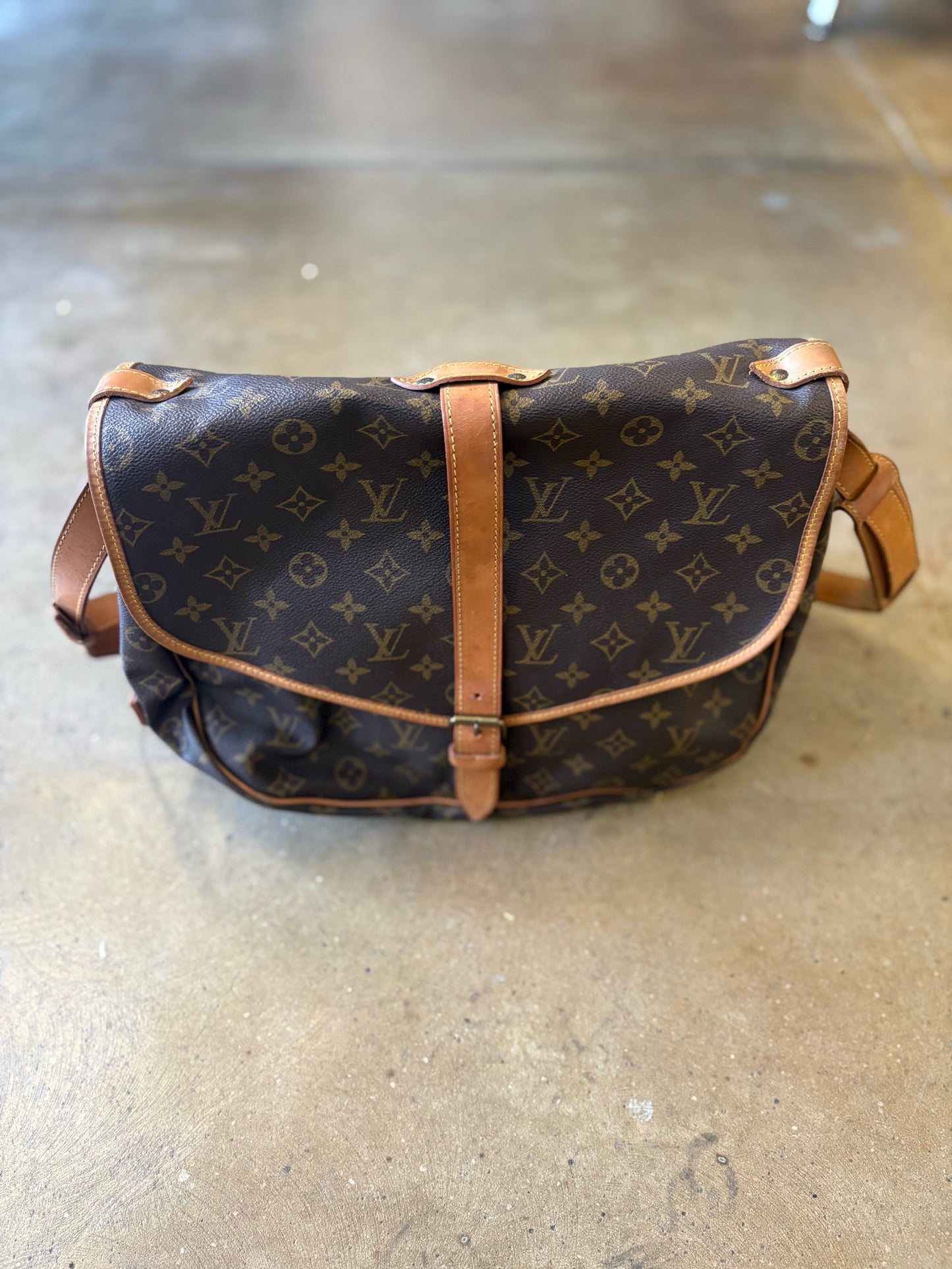 Louis Vuitton Brown/Tan Signature Monogram Bags/Shoes/Accessories