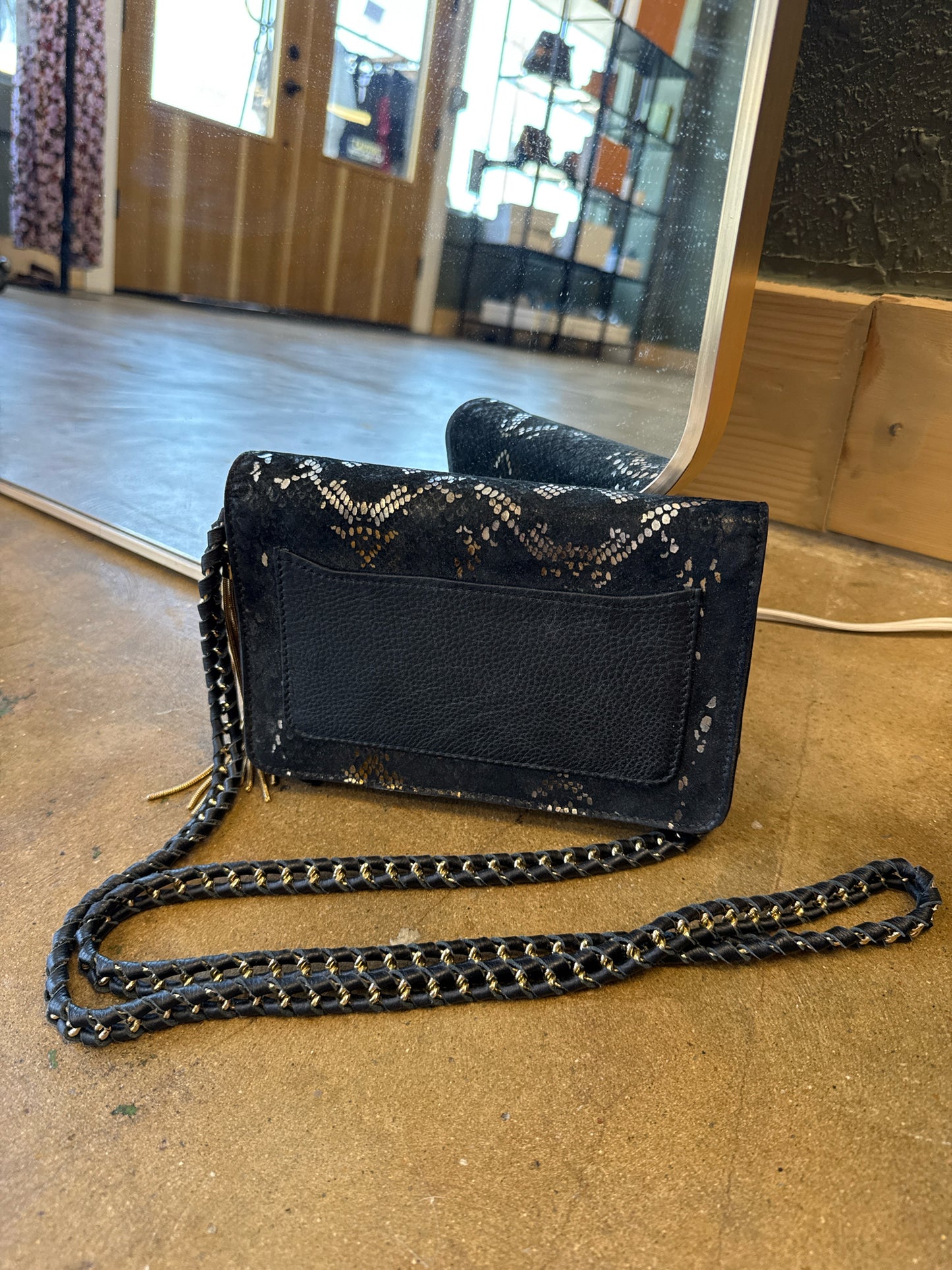Aimee Kestenberg Black Purse
