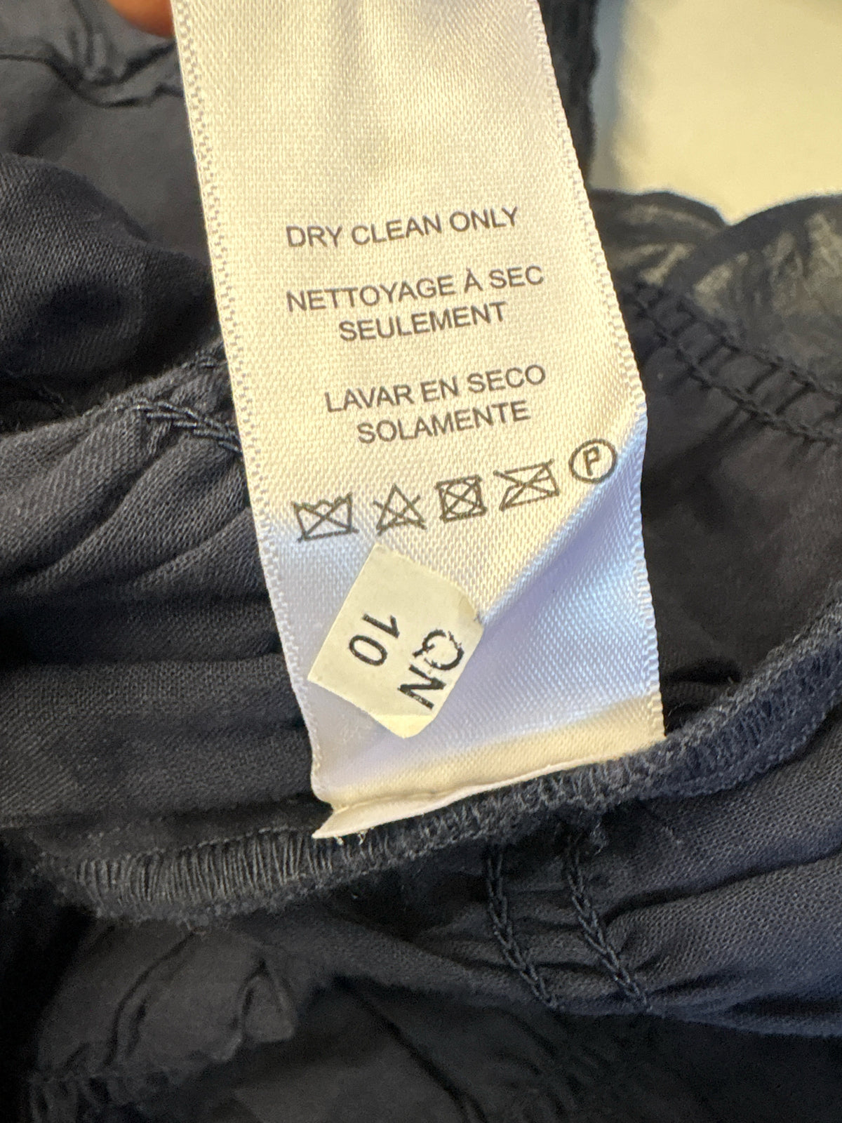 FRAME Size S/P Navy Dress