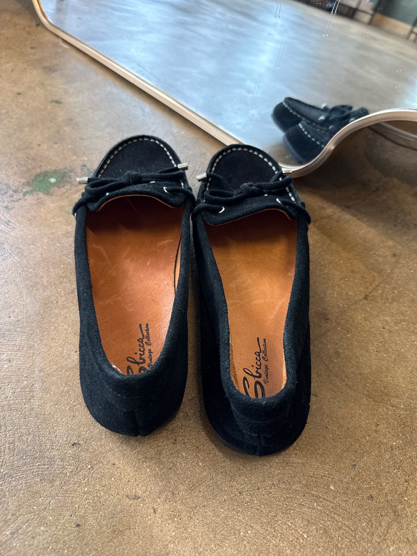 Sbicca Shoe Size 7 Black Flats