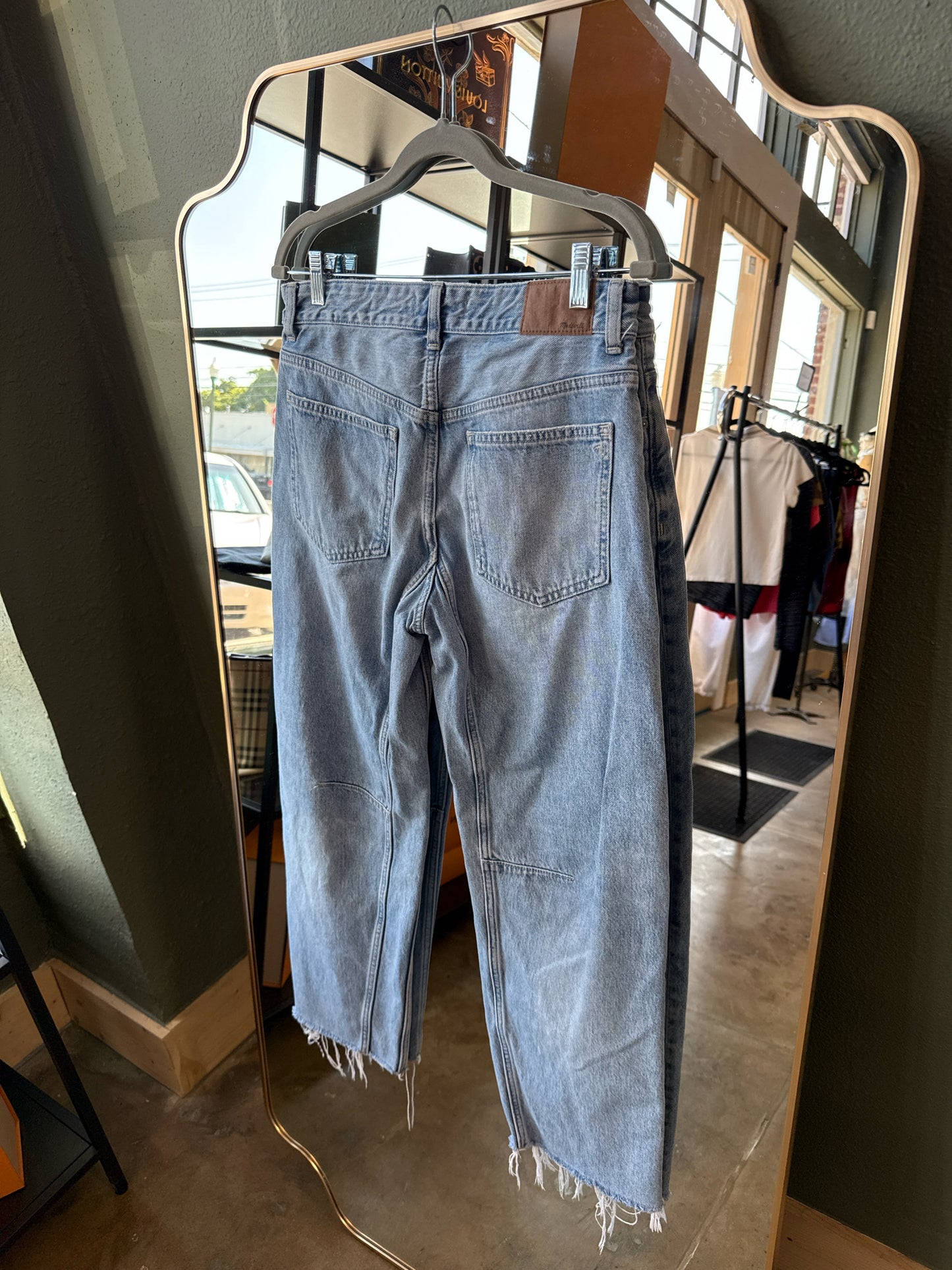 MADEWELL Size 27 Denim Jeans