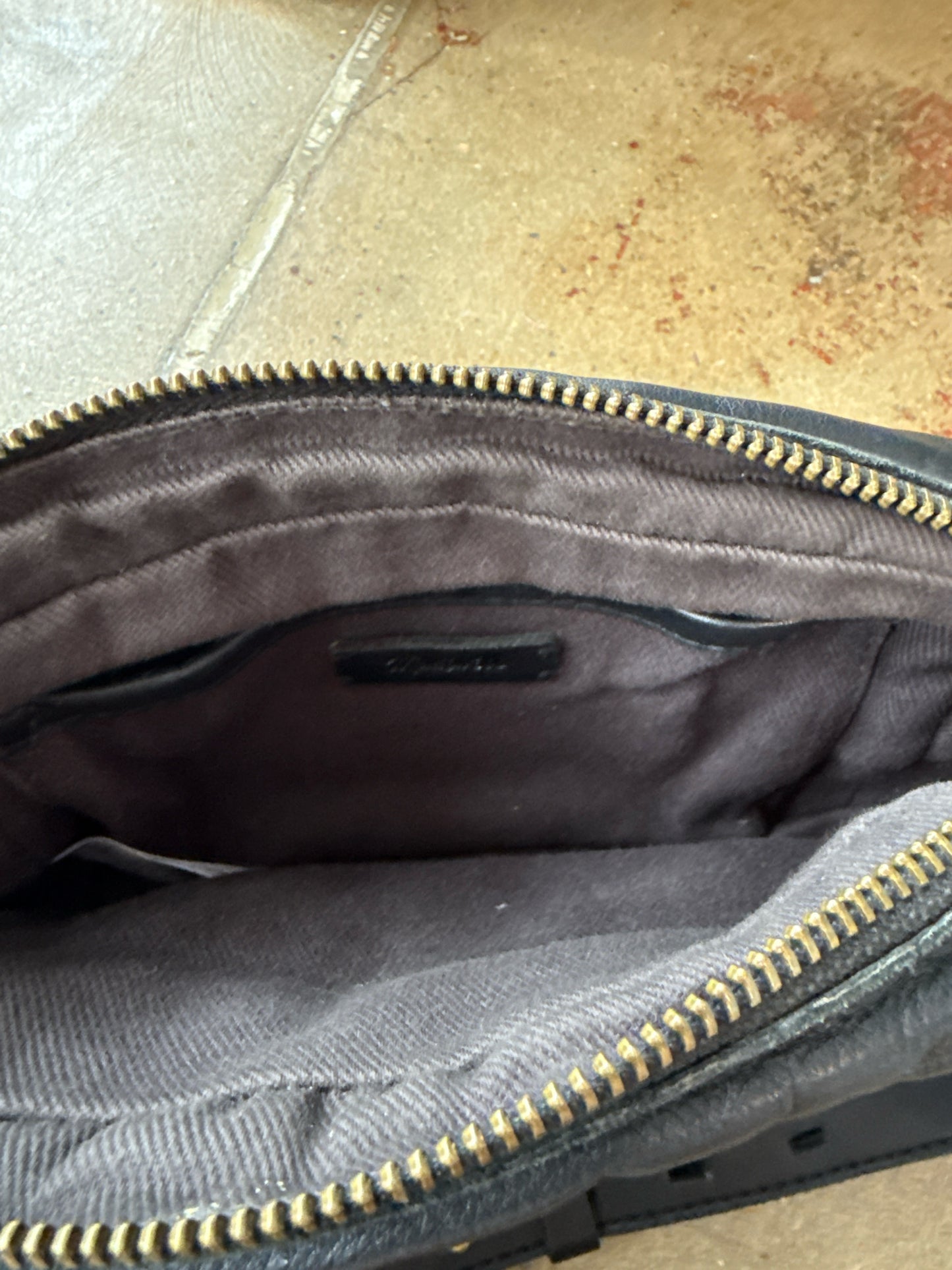 MADEWELL Black Purse