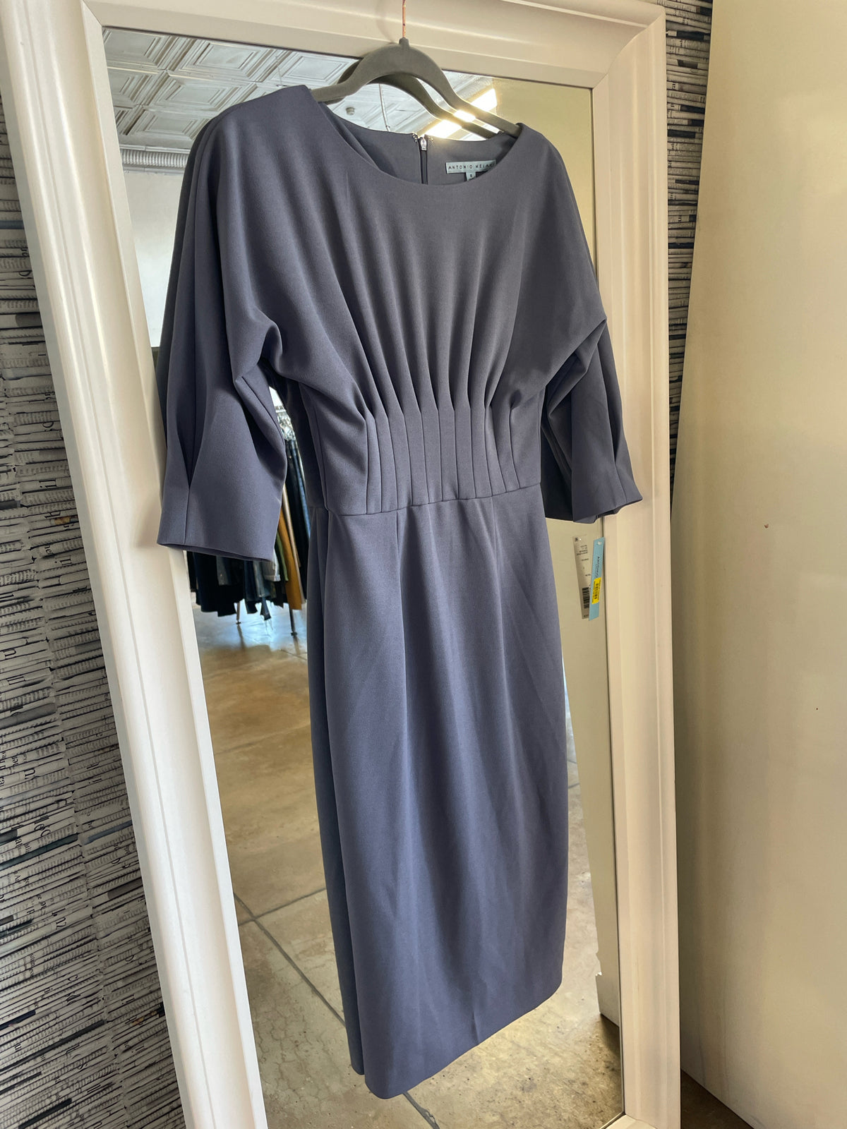 ANTONIO MELANI Size 0 Blue Dress