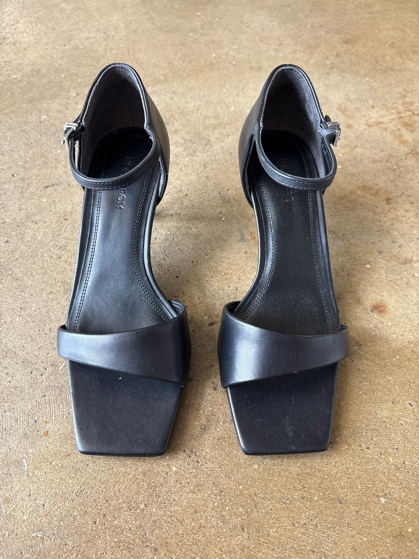 Nordstrom Shoe Size 5 Black Heels