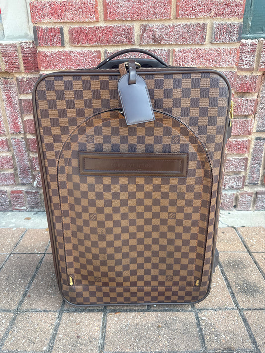 Louis Vuitton Suitcase Pegase 55