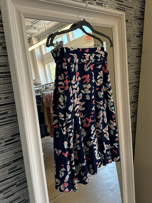 TALBOTS Size MP Navy Skirt