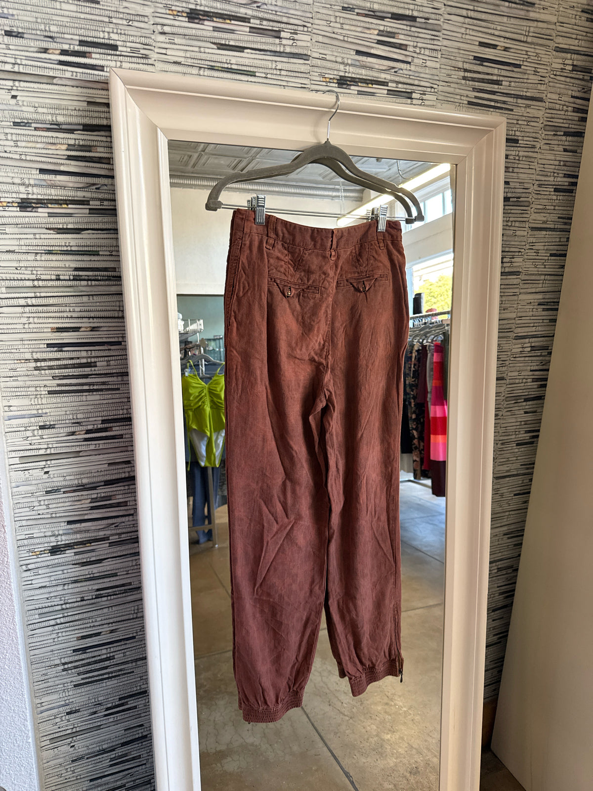 Anthropologie Size 2 Brown Pants