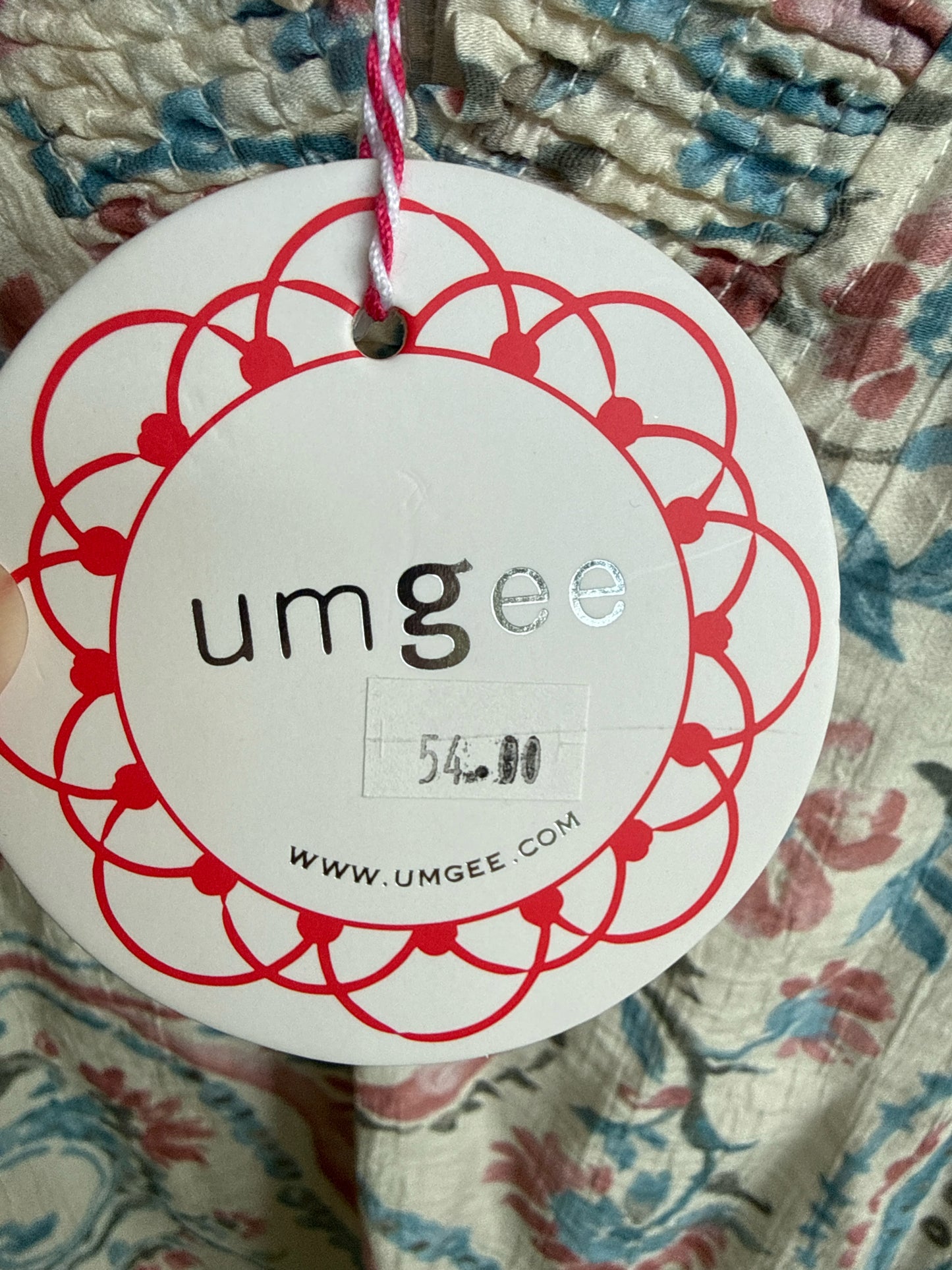 Umgee Size M Pink/Blue Top