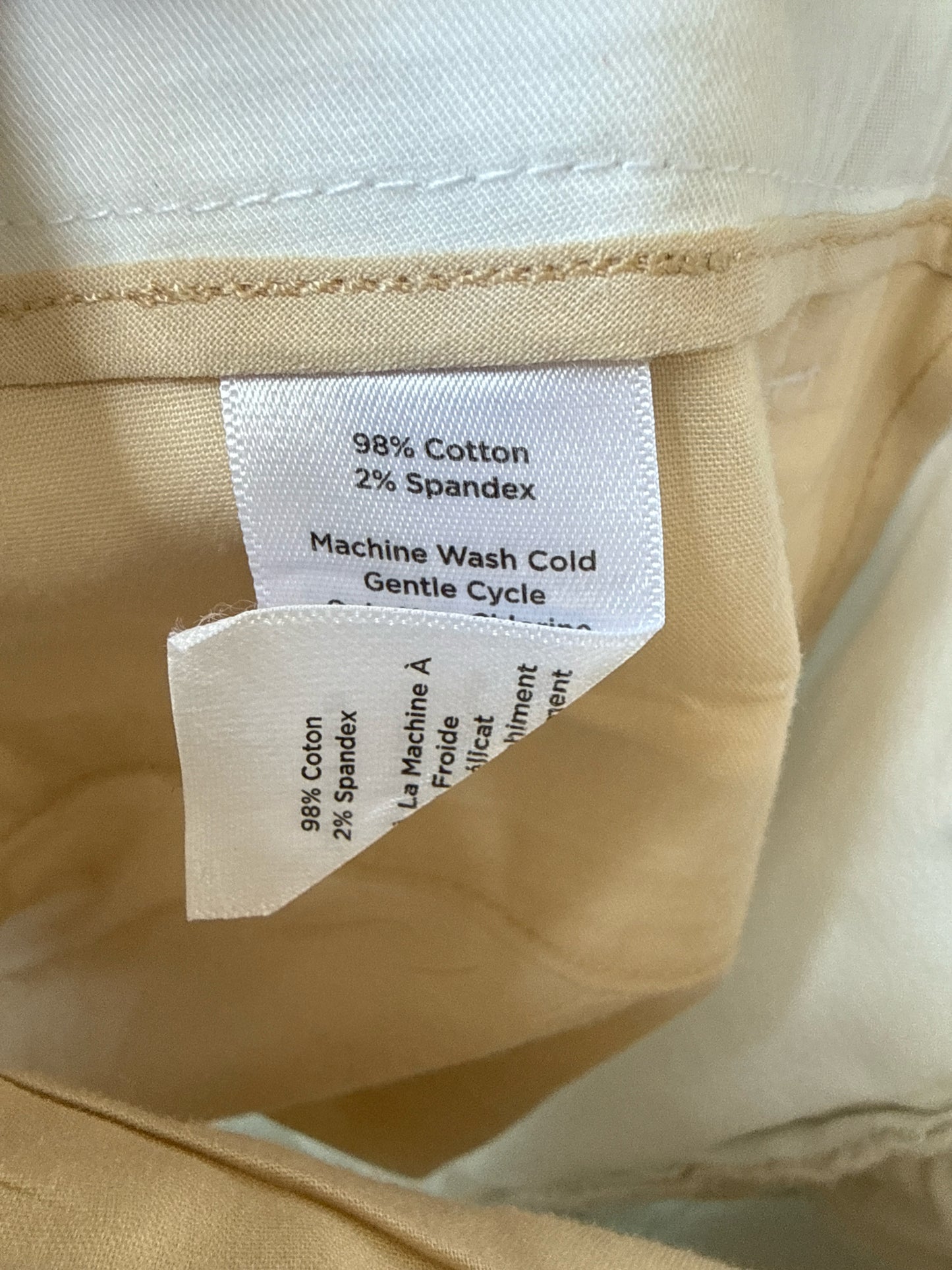 TALBOTS Size 12 White Pants