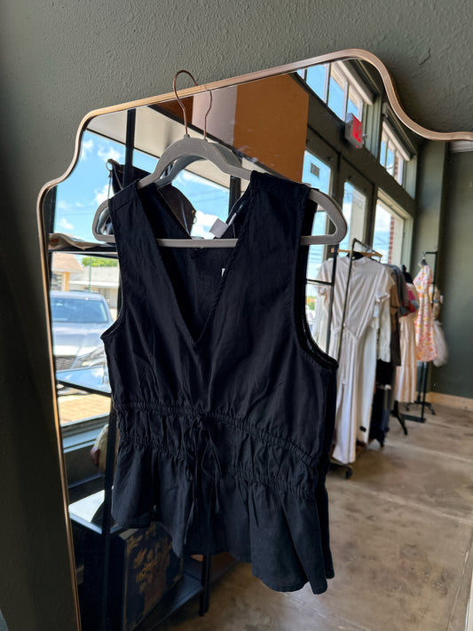 GAP Size S Black Top
