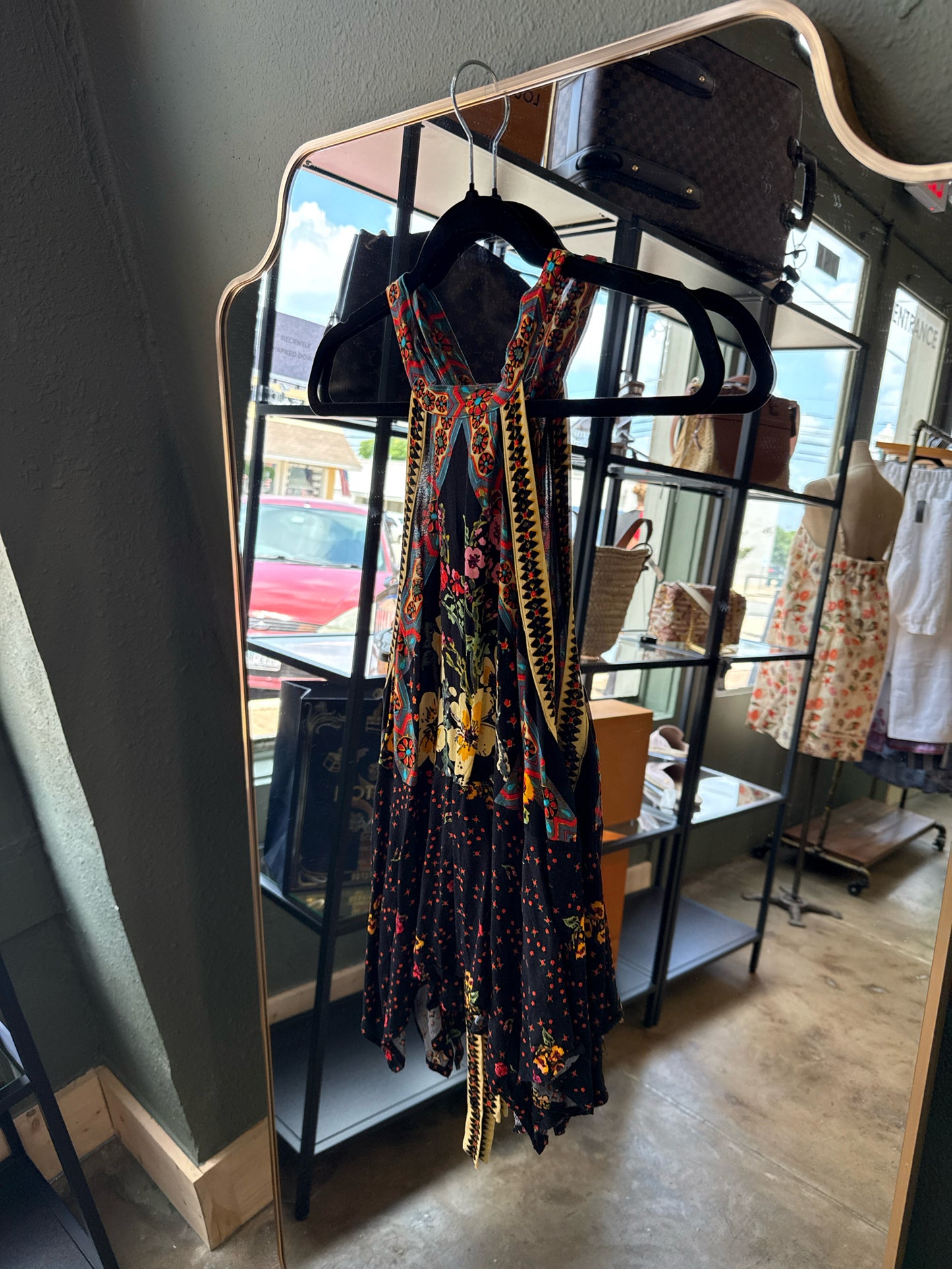free people Size M Black/Multi Top