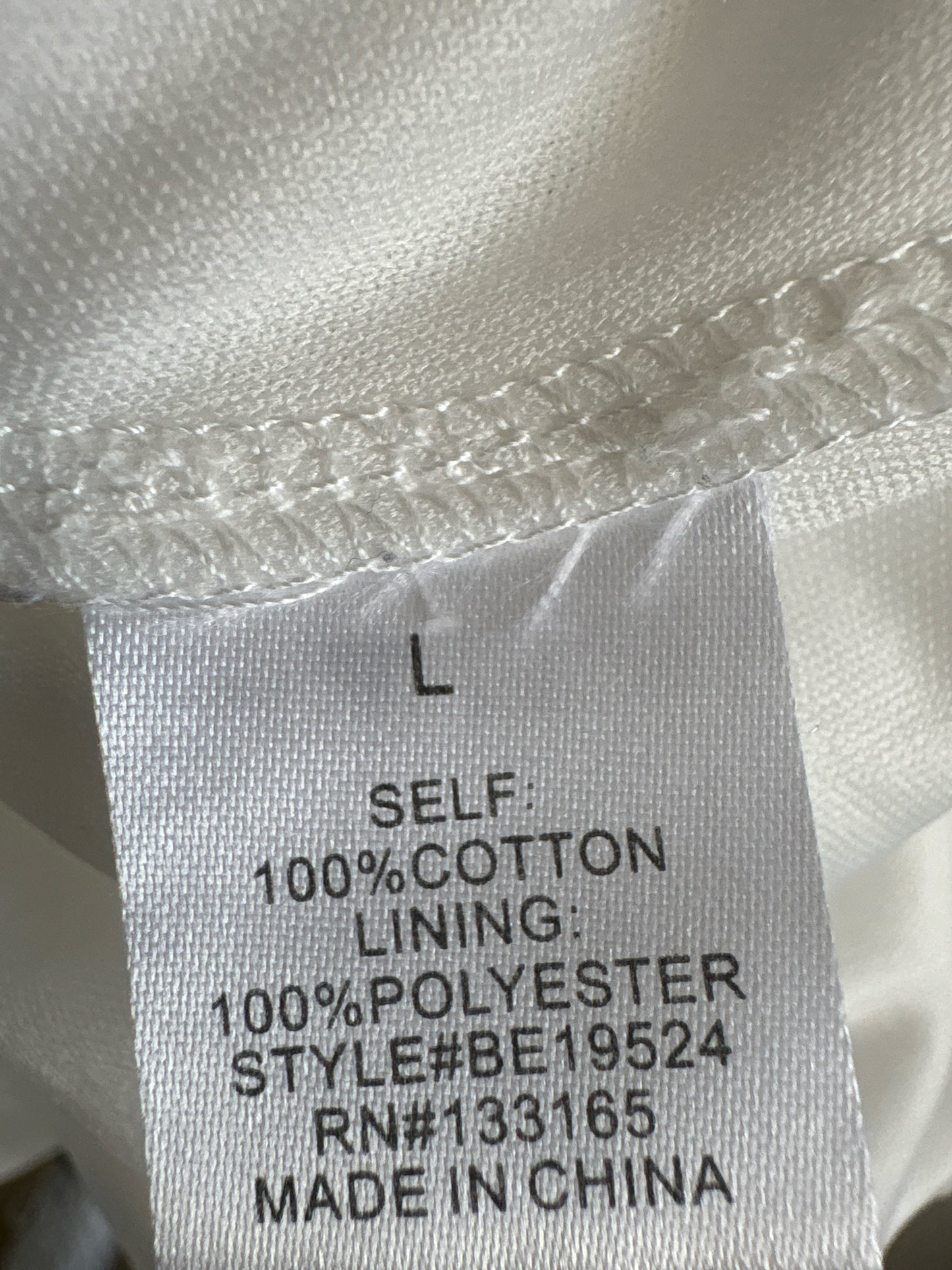 Altar'd State Size L White Top