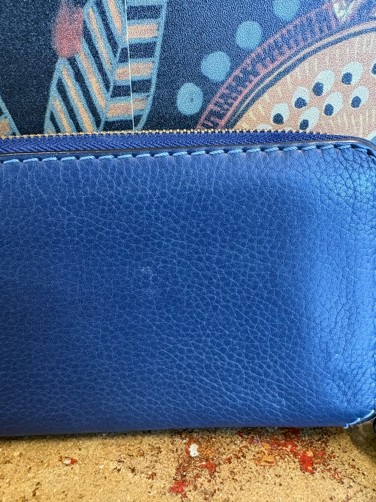 Chloe Navy Luxury