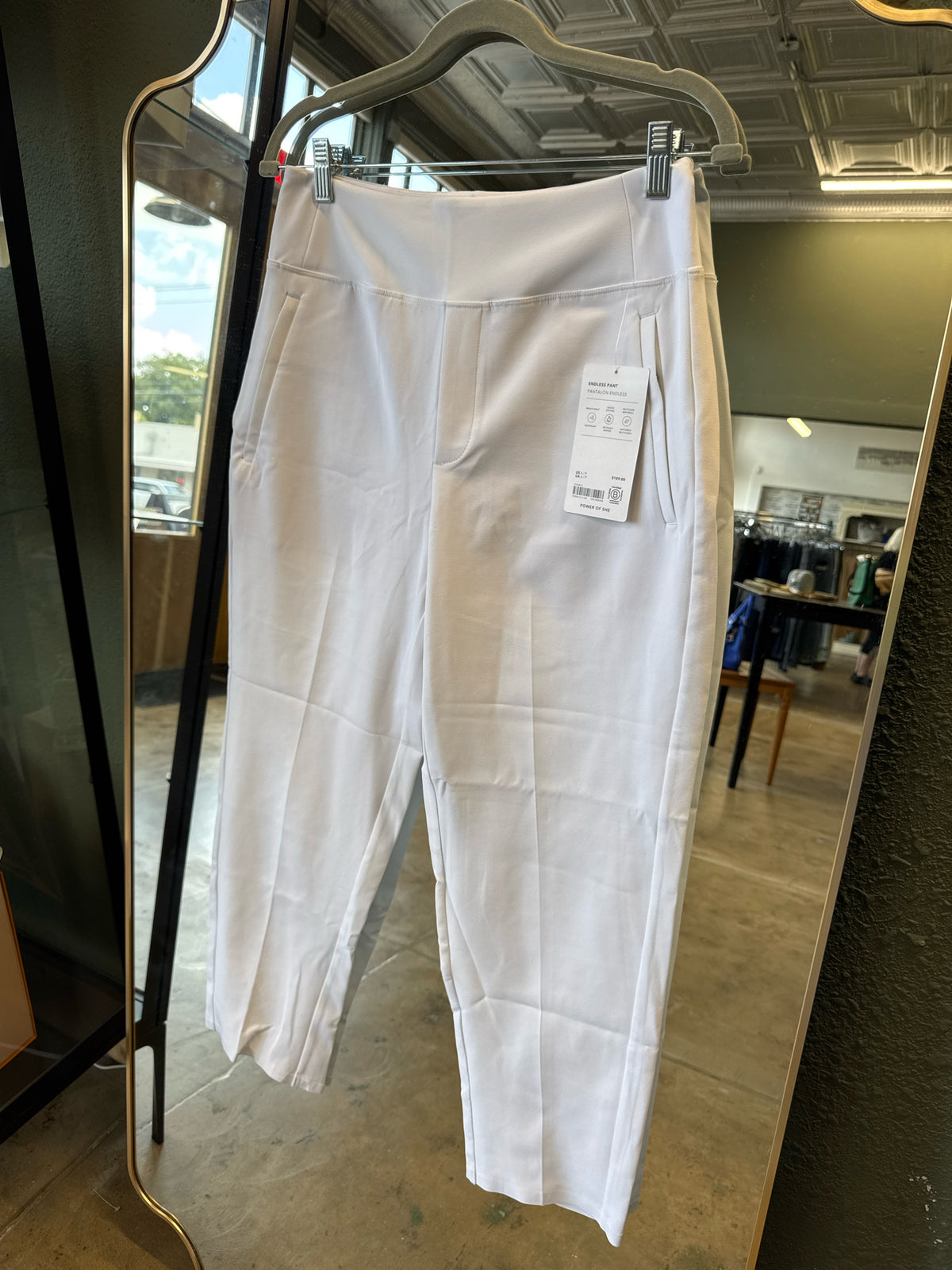 ATHLETA 6P White Pants