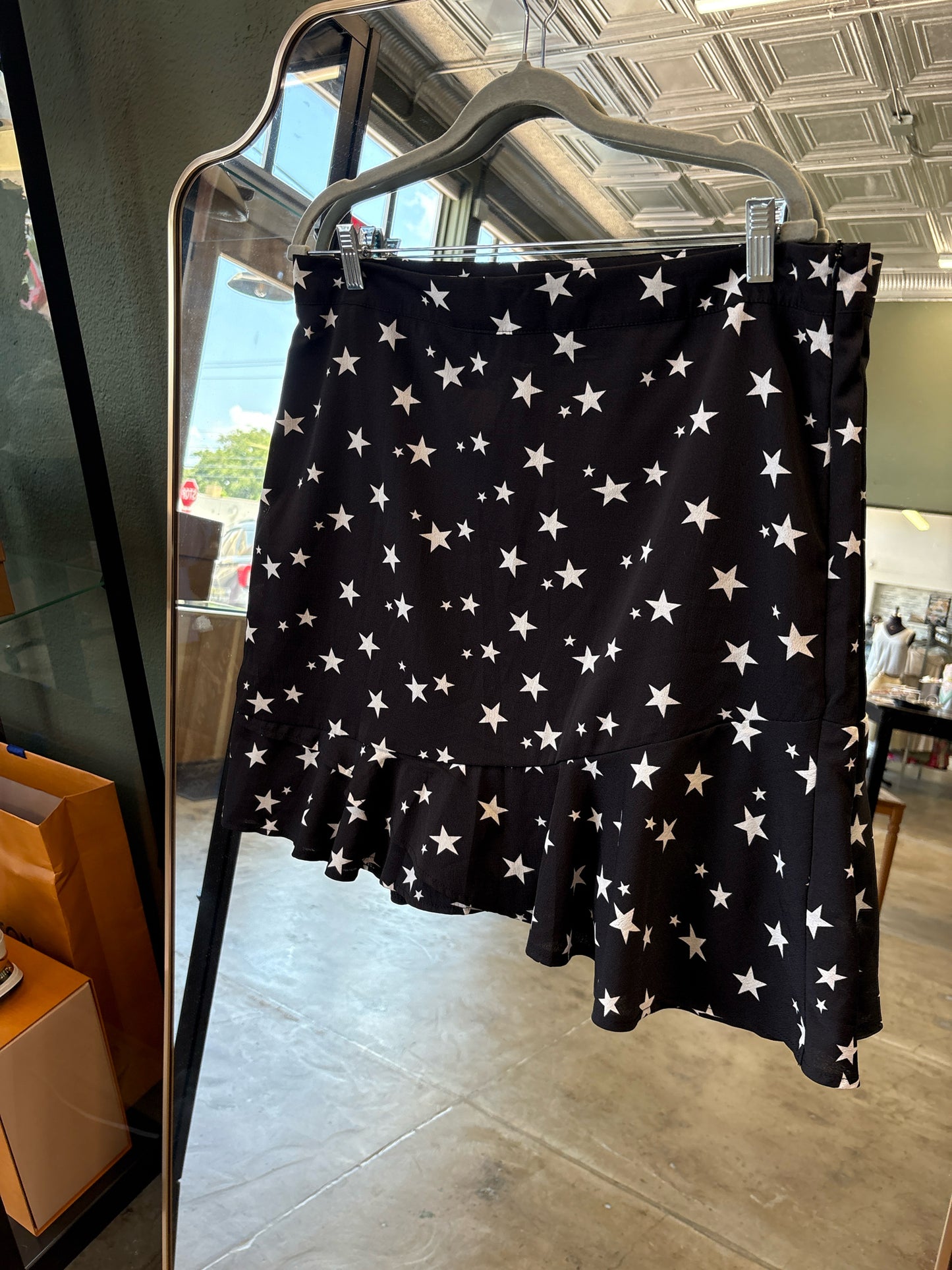 NASTY GAL Size 16 Black Skirt