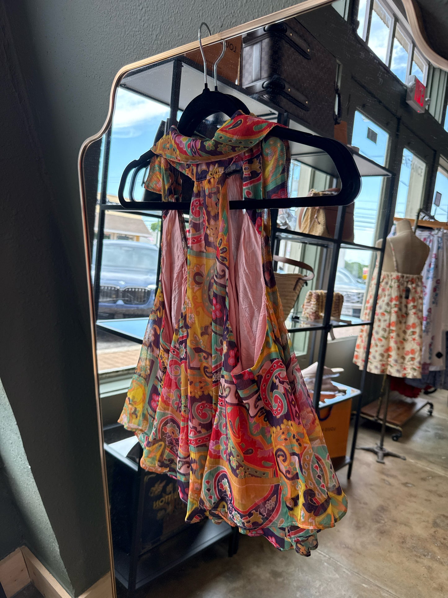 free people Size S multi Top