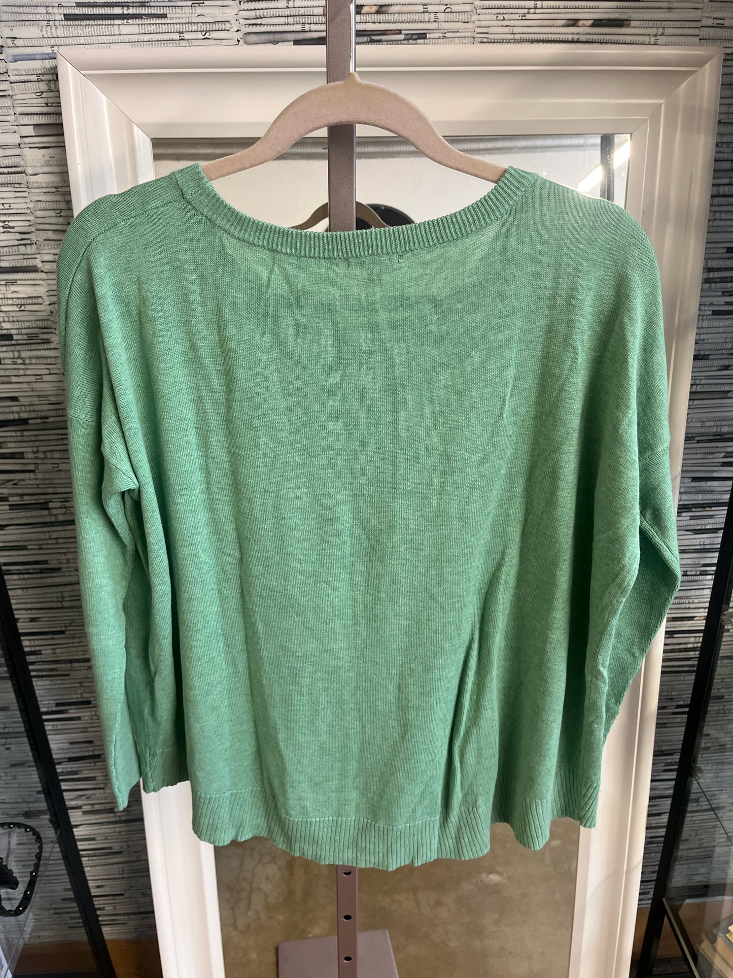 Lilla P Size S light green Sweater