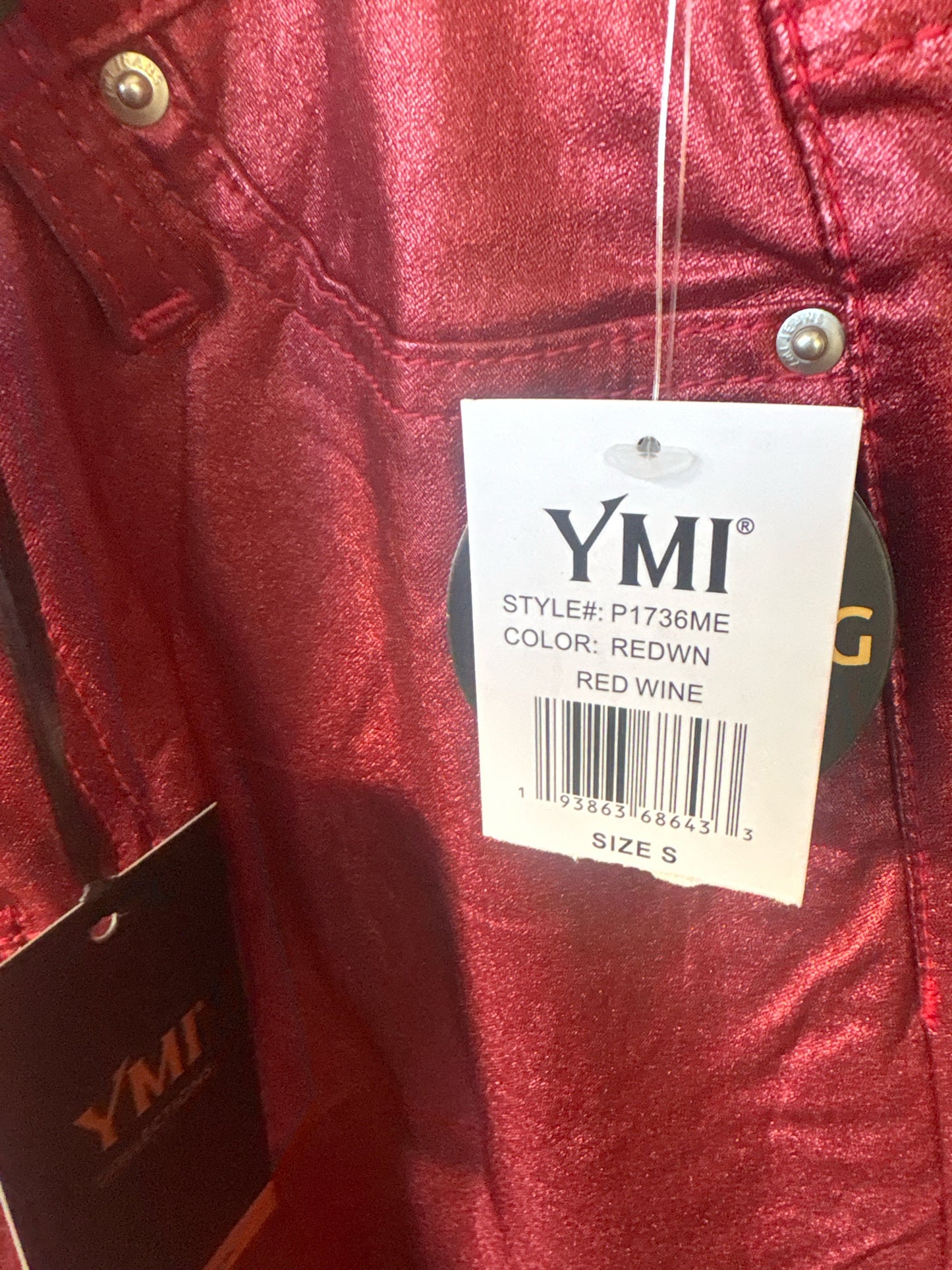 YMI Size S Red Jeans