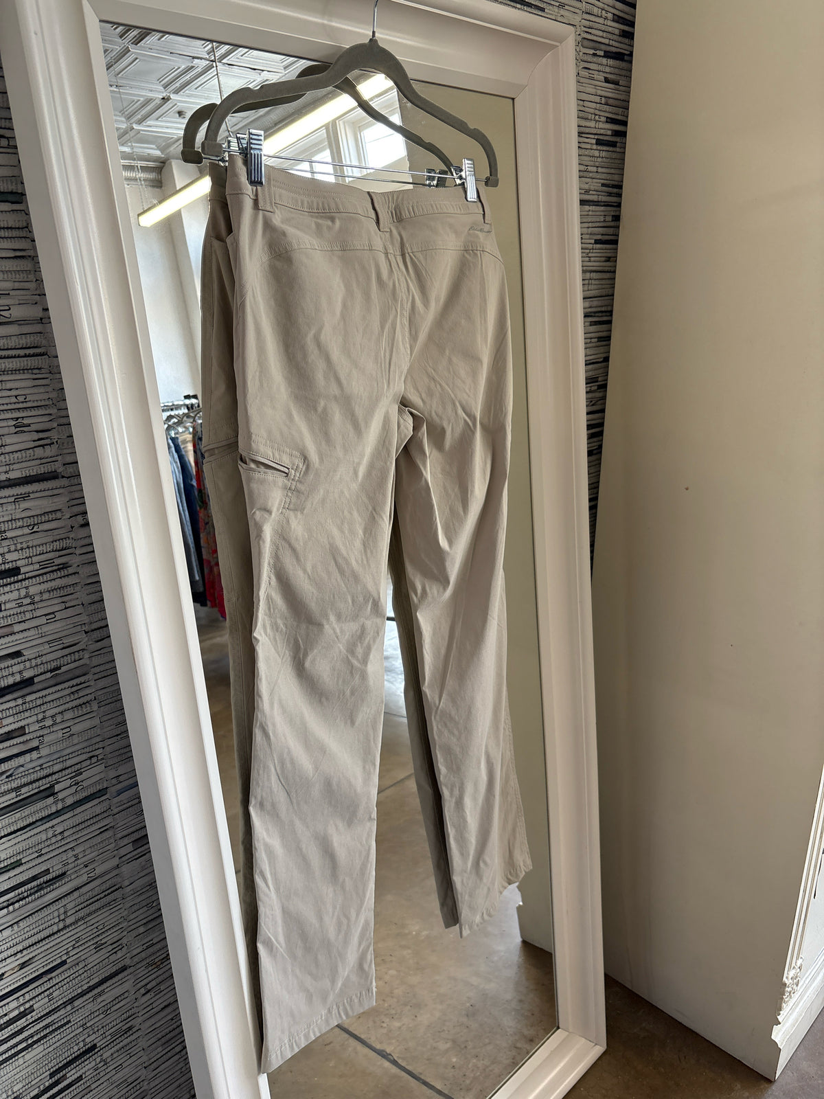 Eddie Bauer Size 4 Tan Pants
