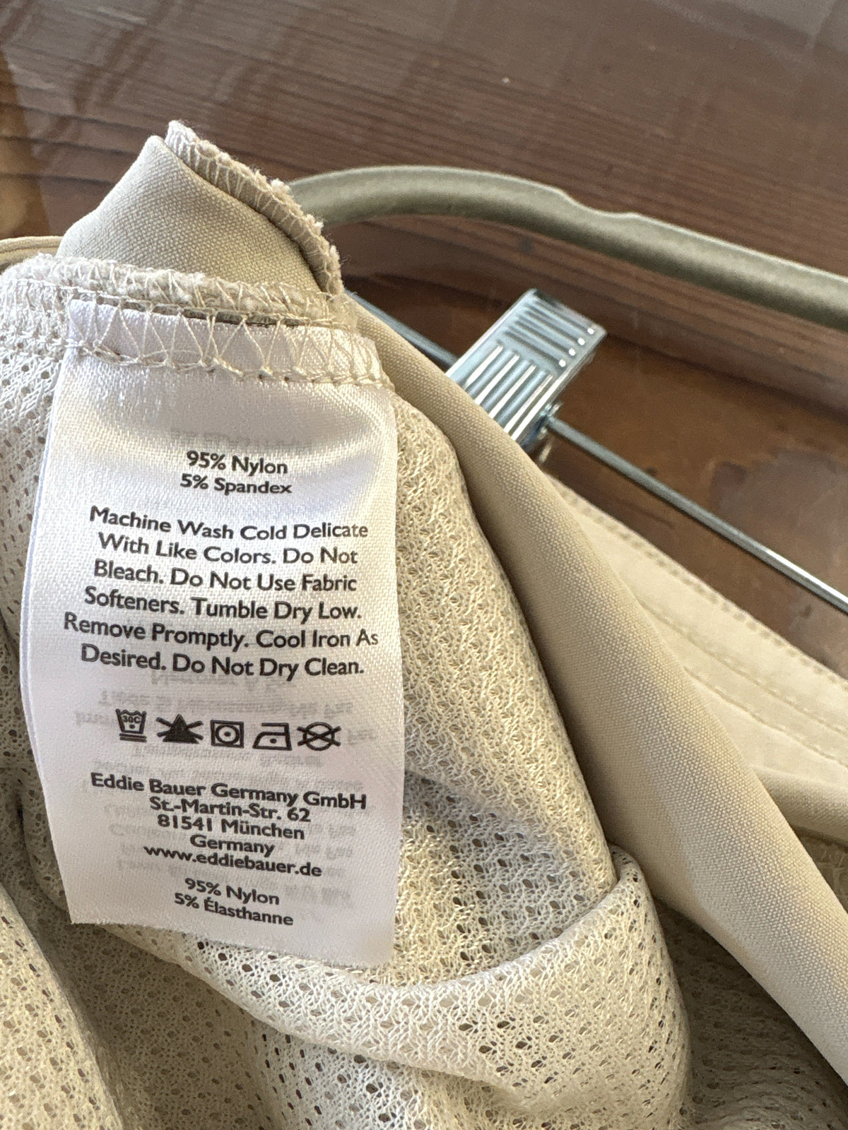 Eddie Bauer Size 4 Tan Pants