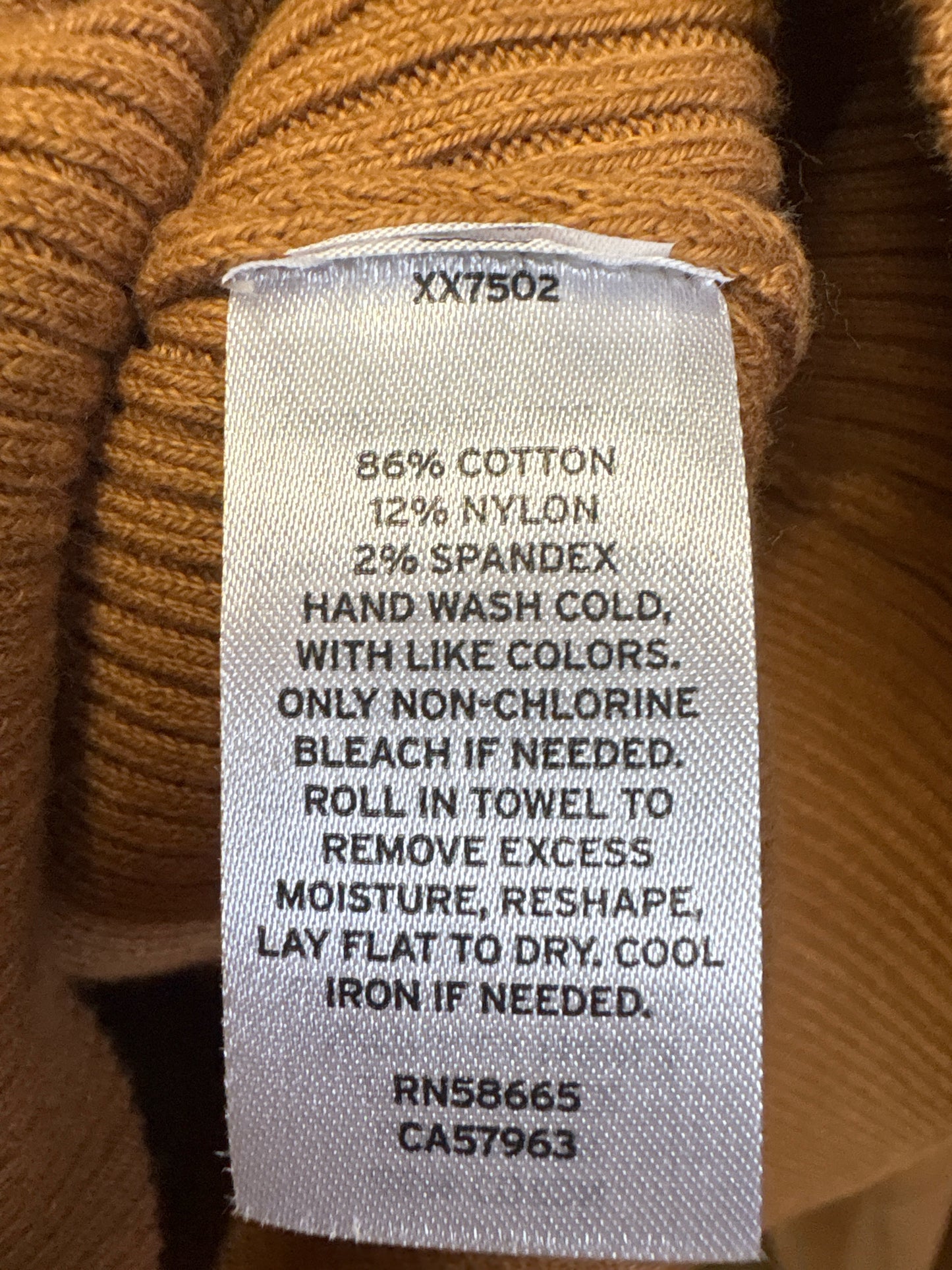 Open Edit Size M Camel Sweater