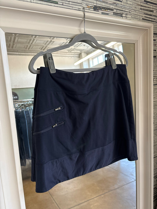 ATHLETA Size M Navy Skort