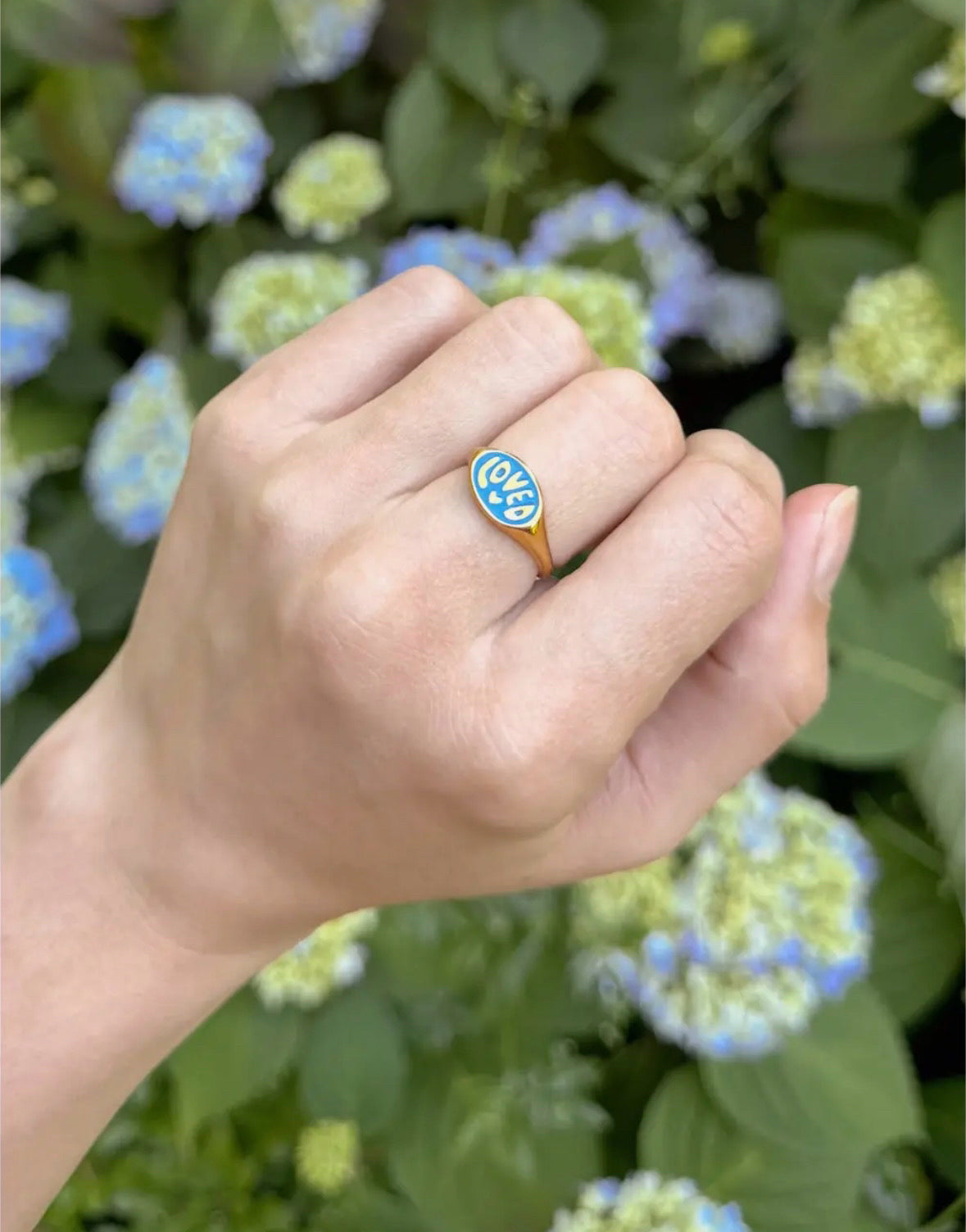 Elevated Faith Gold Ring 7
