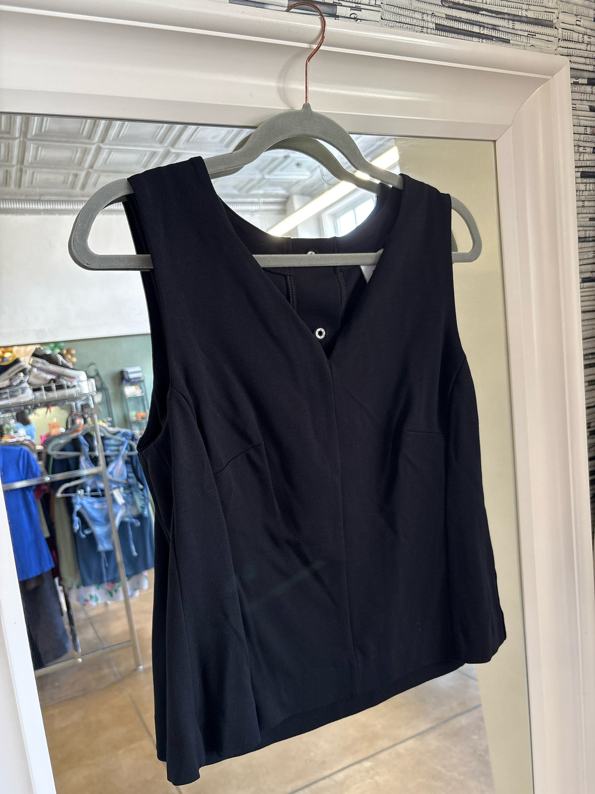 Cabi Size S Black Top
