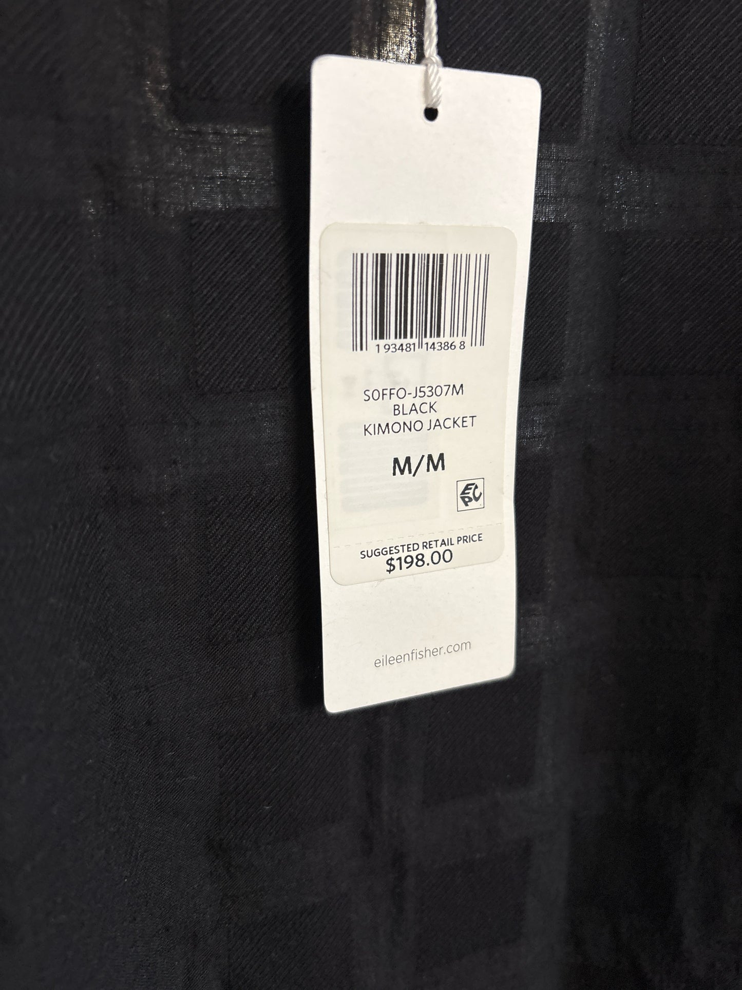 EILEEN FISHER Size M Cardigan