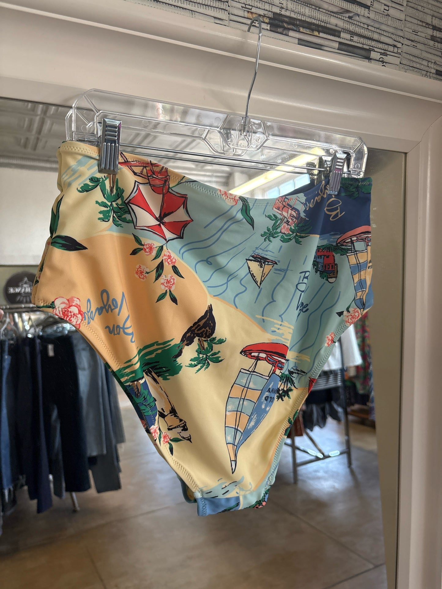 old navy Size XL Print Swimwear