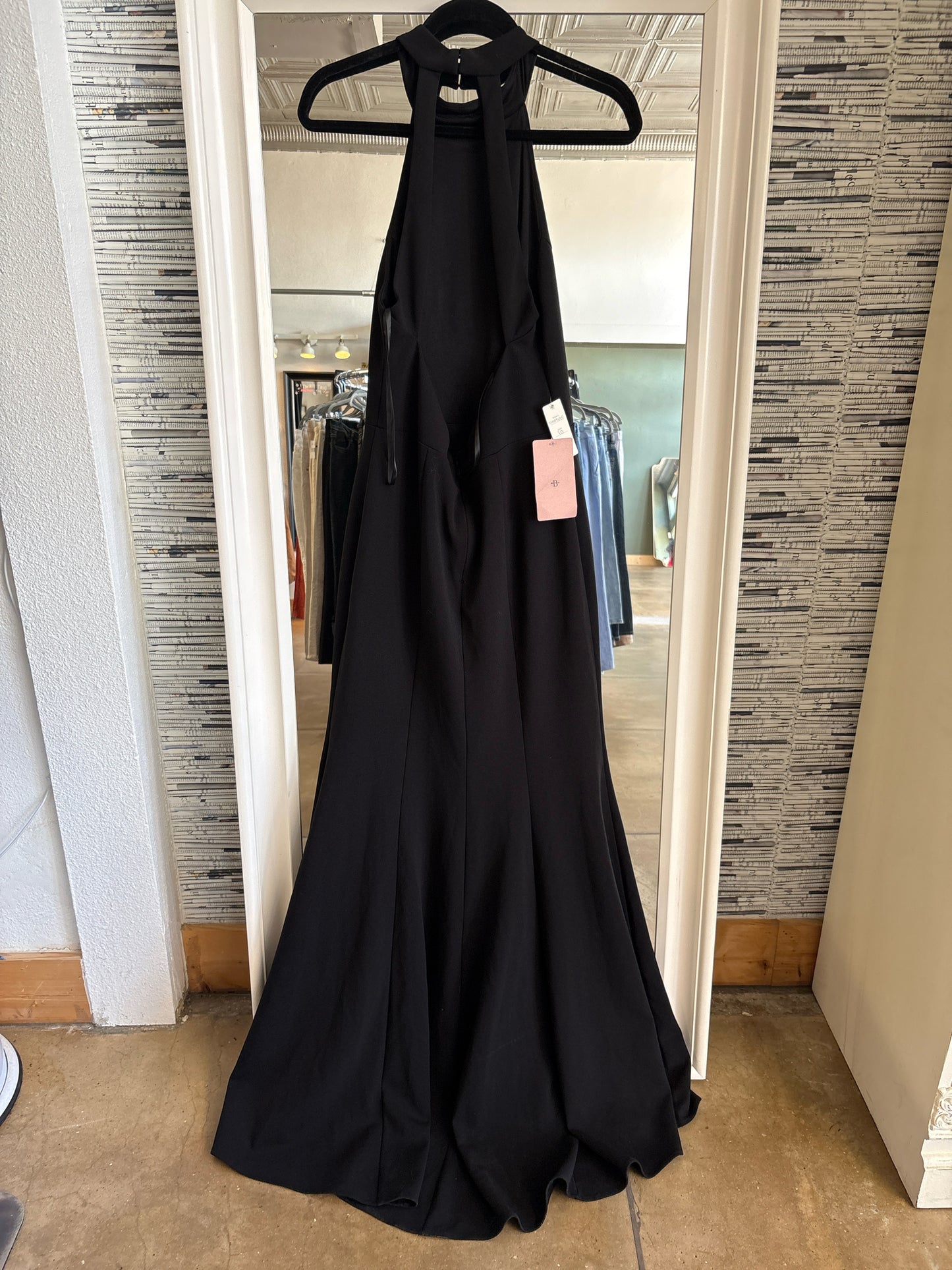 Anthropologie Size 10 Black Formal