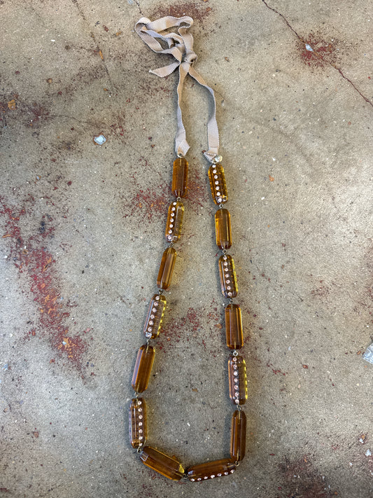 Jcrew Amber Necklace