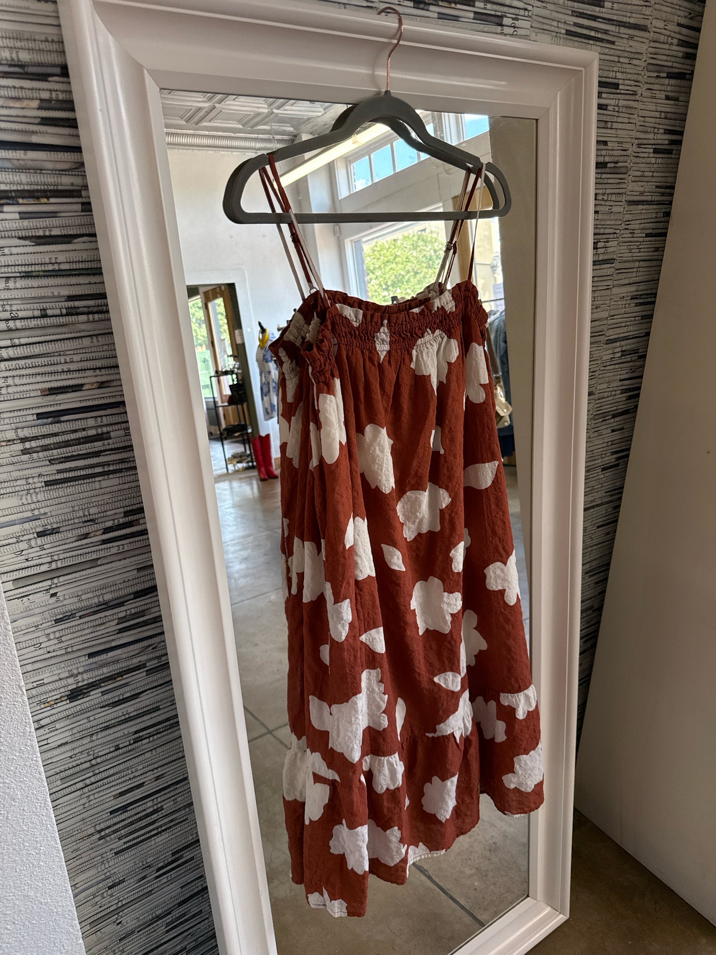 THML Size S Orange Dress