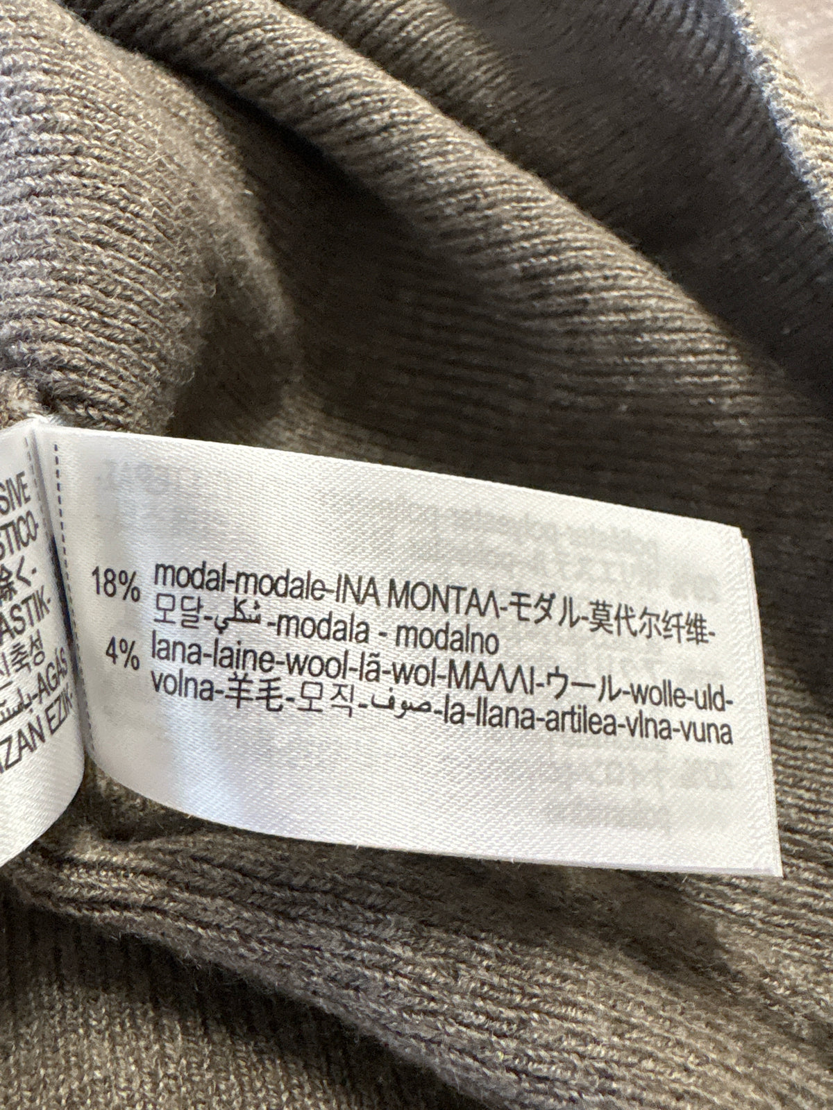 ZARA Size M Brown Sweater