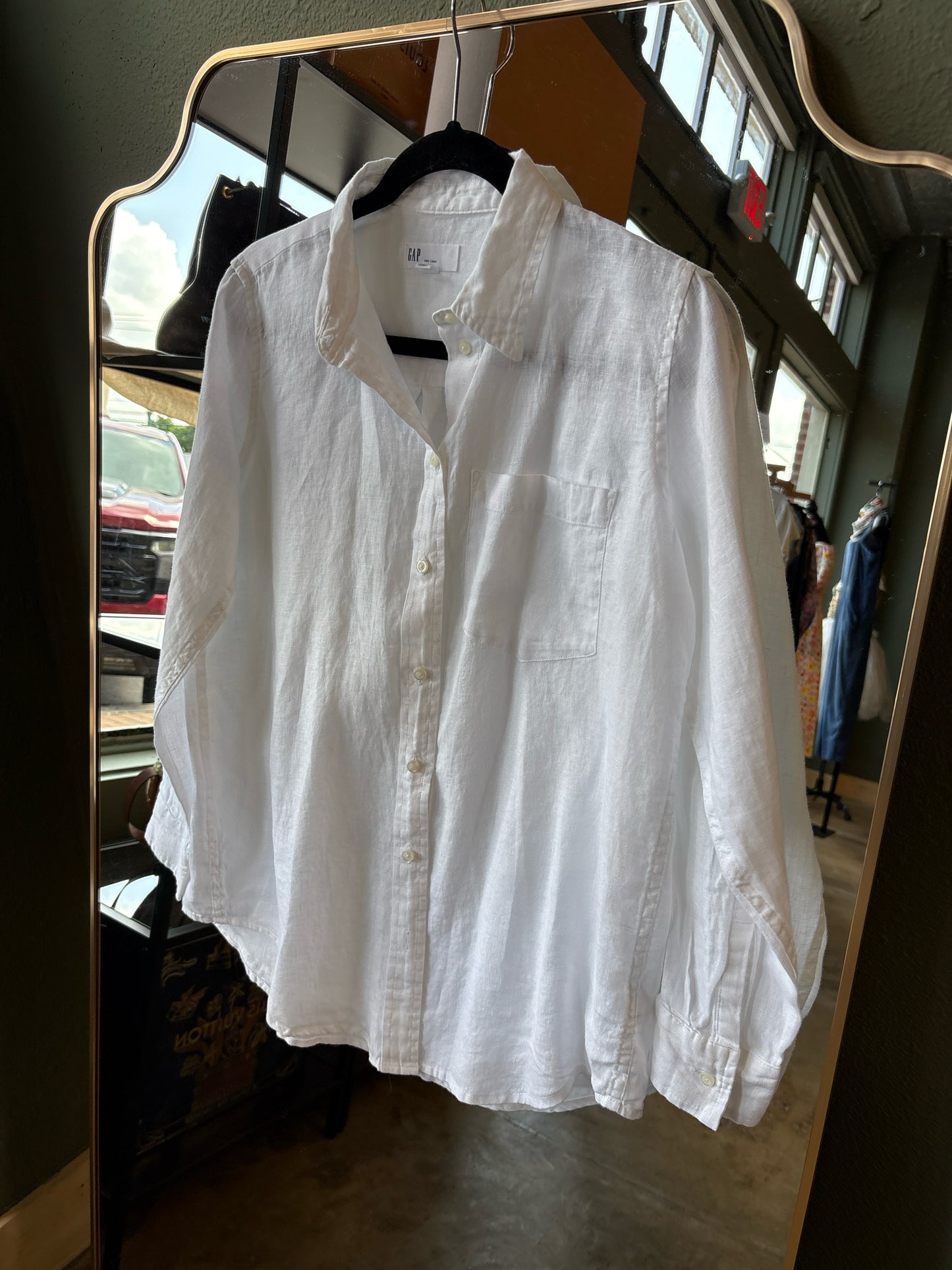 GAP Size SP White Top