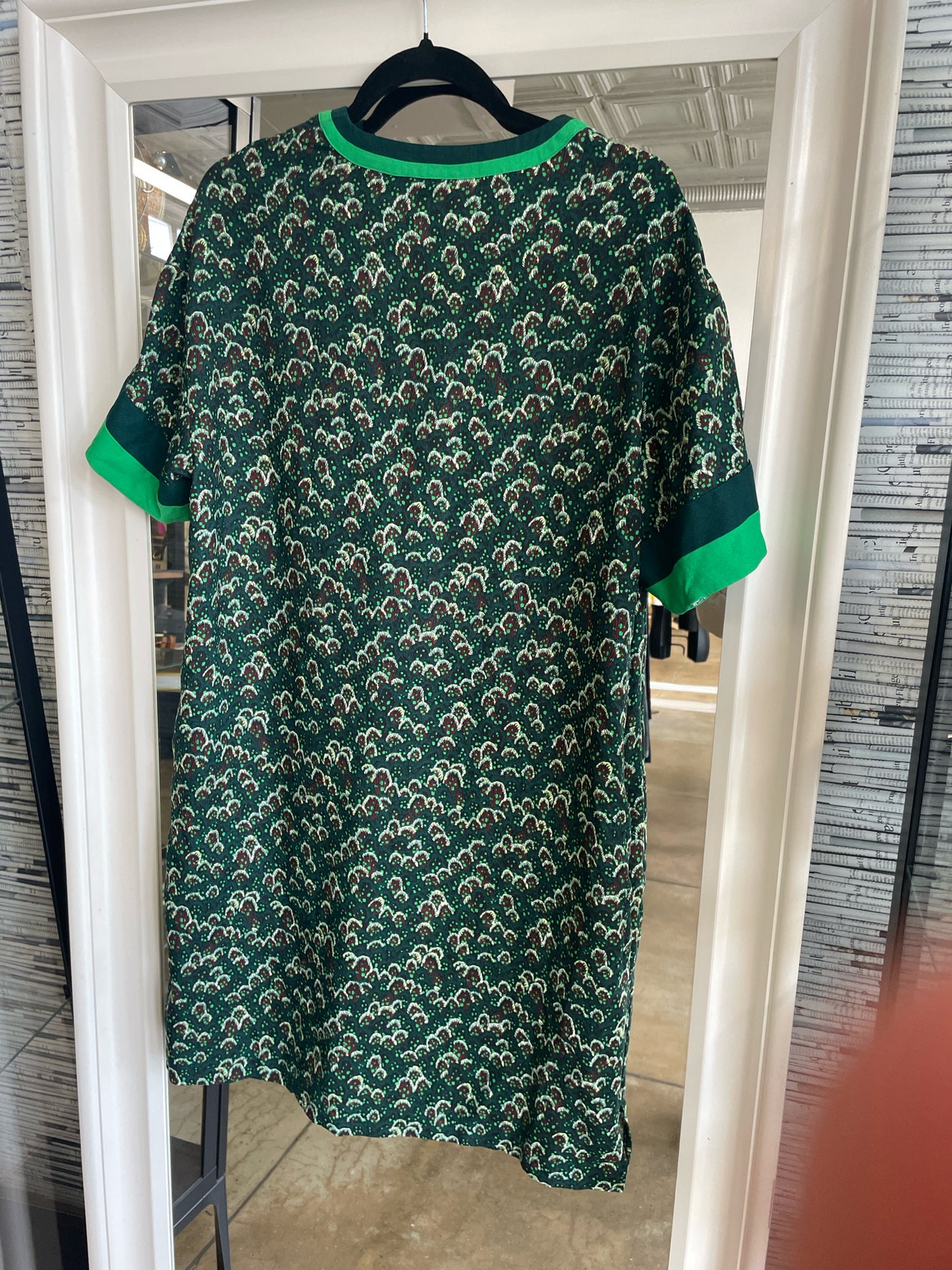 Scotch & Soda Size M Green/multi Dress